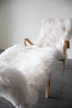 Pernilla 3 Chaise Lounge Chair von Bruno Mathsson für Dux, 1970er Jahre