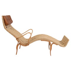 'Pernilla 3' Lounge Chair by Bruno Mathsson for Karl Mathsson