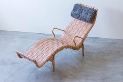 Sedia lounge "Pernilla 3" di Bruno Mathsson