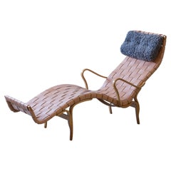 "Pernilla 3" Lounge chair by Bruno Mathsson