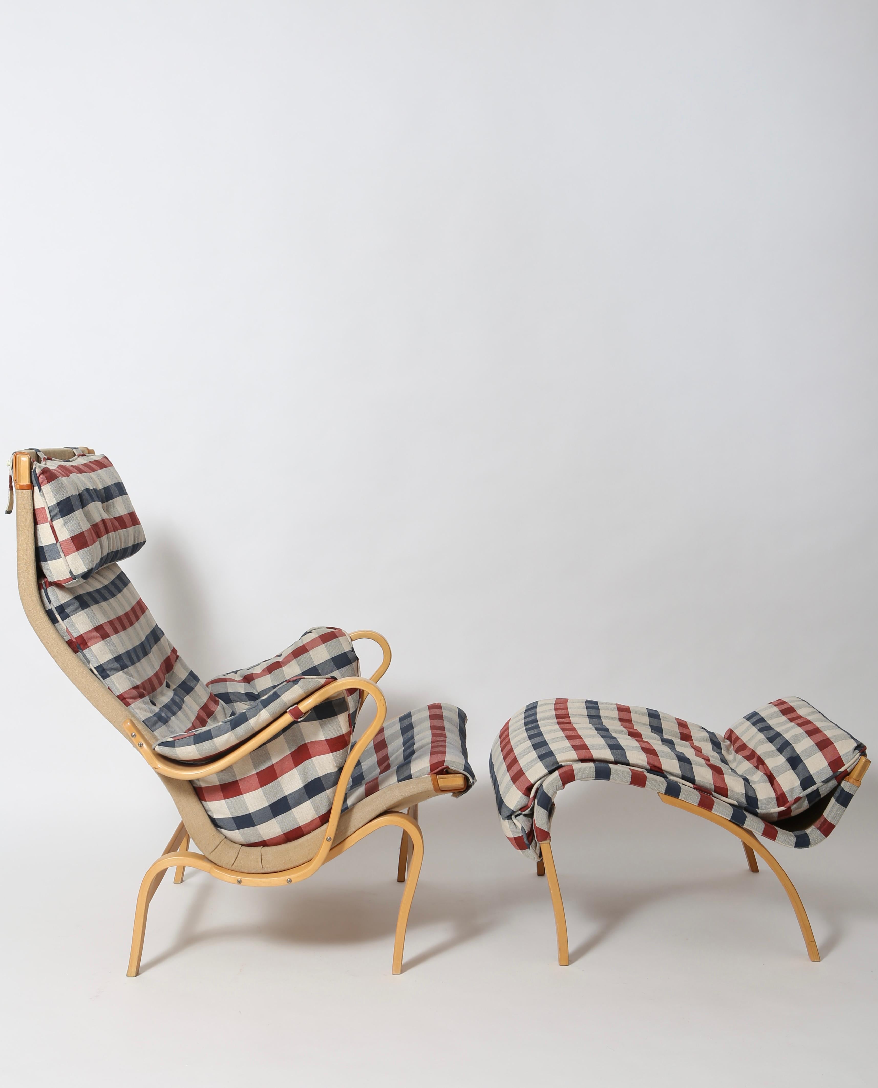 Late 20th Century Pernilla “69” by Bruno Mathsson