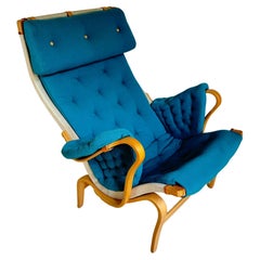 "Pernilla" armchair, Bruno Mathsson for Dux, Sweden 1960