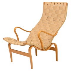 'Pernilla' Armchair Designed by Bruno Mathsson