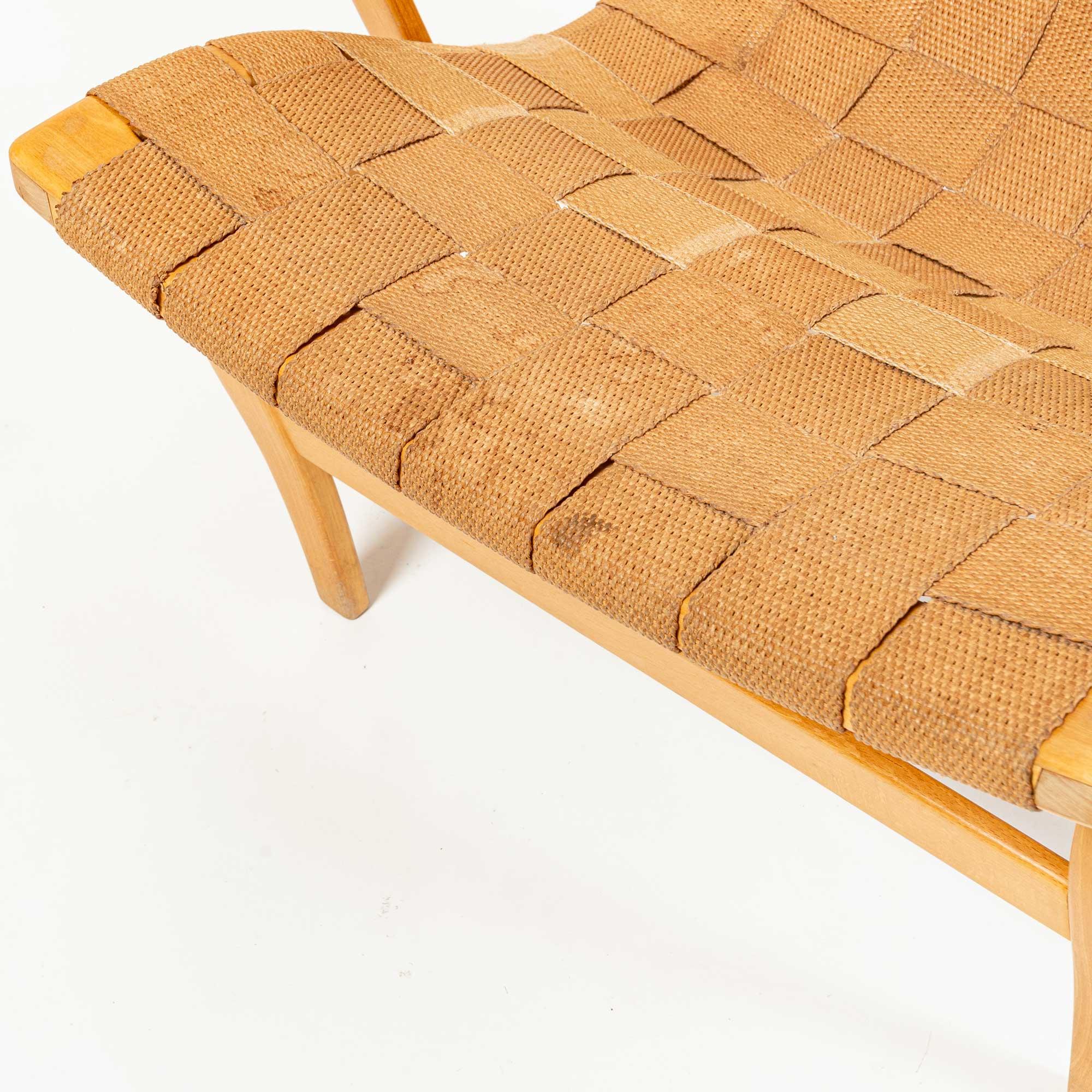 Pernilla High Chair by Bruno Mathsson for Firma Karl Mathsson 1940s For Sale 3