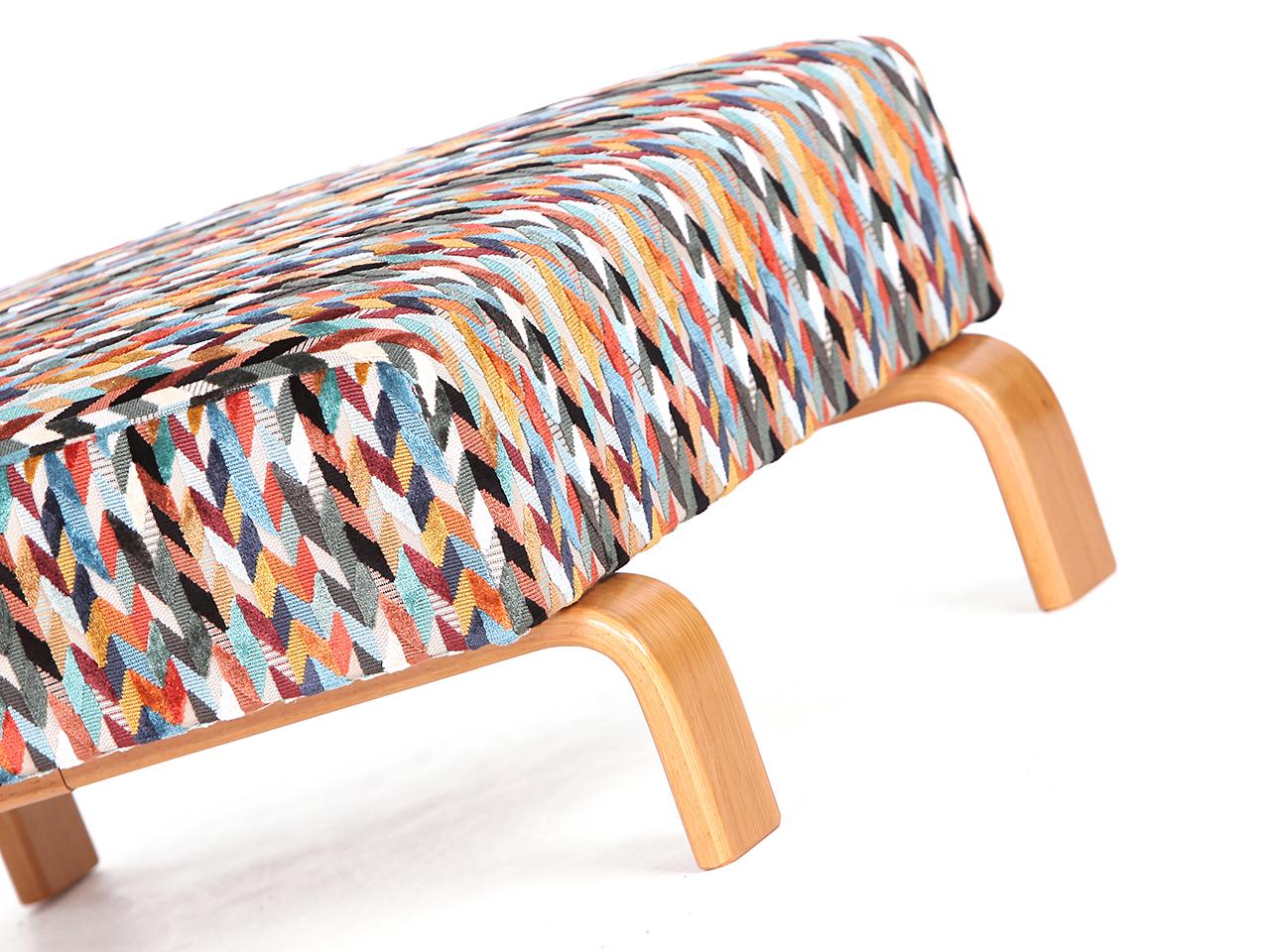 Pernilla Lounge Arm Chair by Bruno Mathsson for Dux , Sw. 1970s with Foot Stool For Sale 1