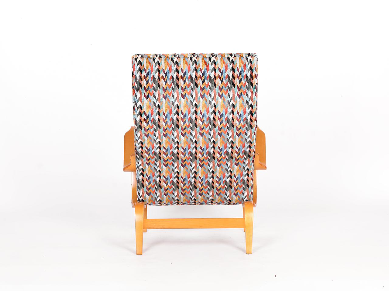 20th Century Pernilla Lounge Arm Chair by Bruno Mathsson for Dux , Sweden 1970s For Sale