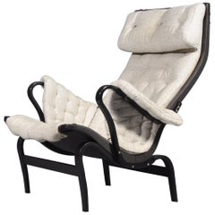 Pernilla Lounge Chair by Bruno Mathsson for DUX, 1969s