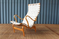Pernilla Lounge Chair by Bruno Mathsson, Sweden, 1950s