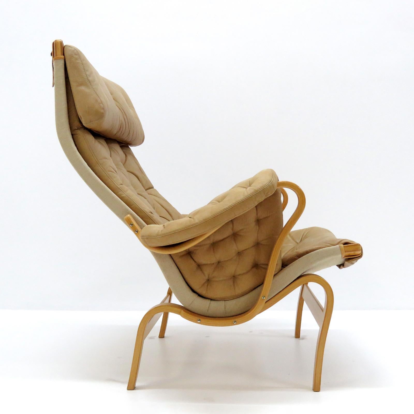 Molded Pernilla Lounge Chairs by Bruno Mathsson for DUX