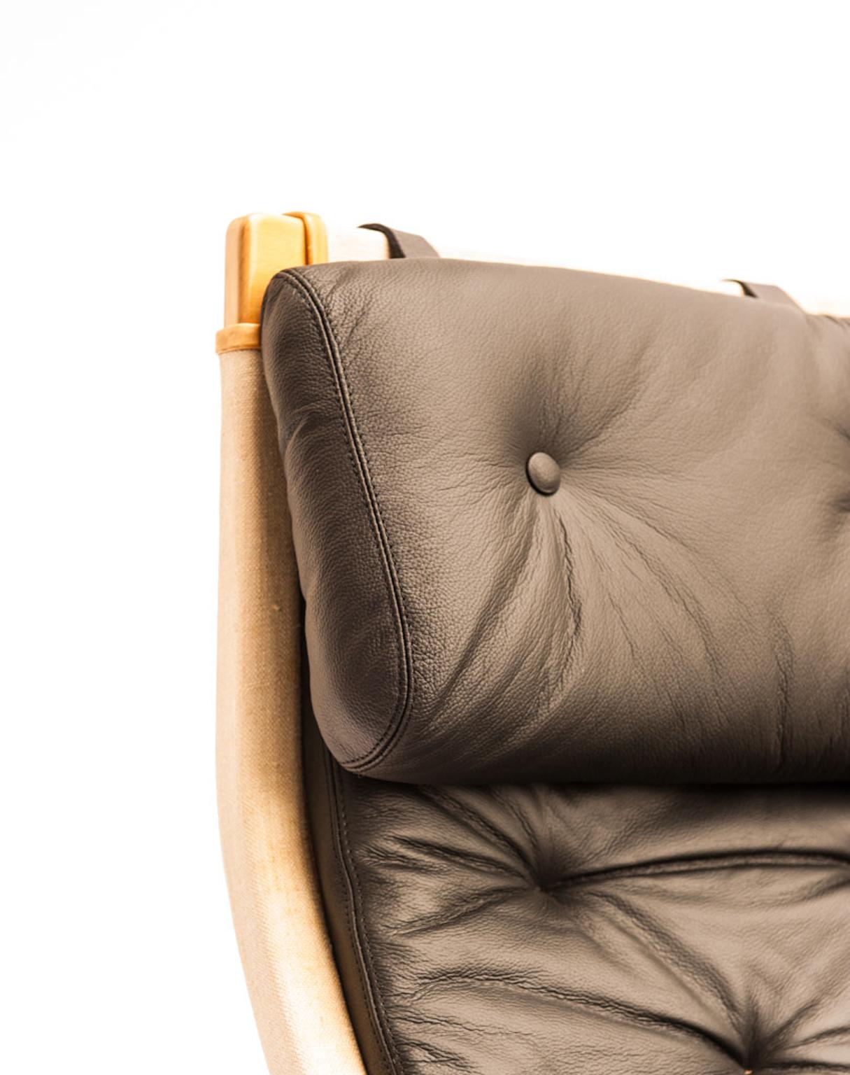 Pernille Lounge chair by Bruno Mathsson 1