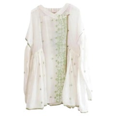 Pero Hand Crafted Embroidered Loose Blouse Top
