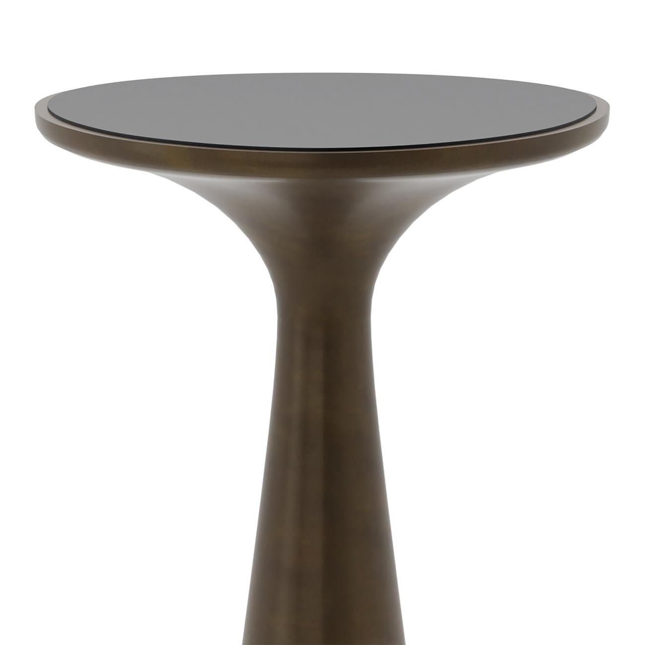 Contemporary Perone Side Table For Sale