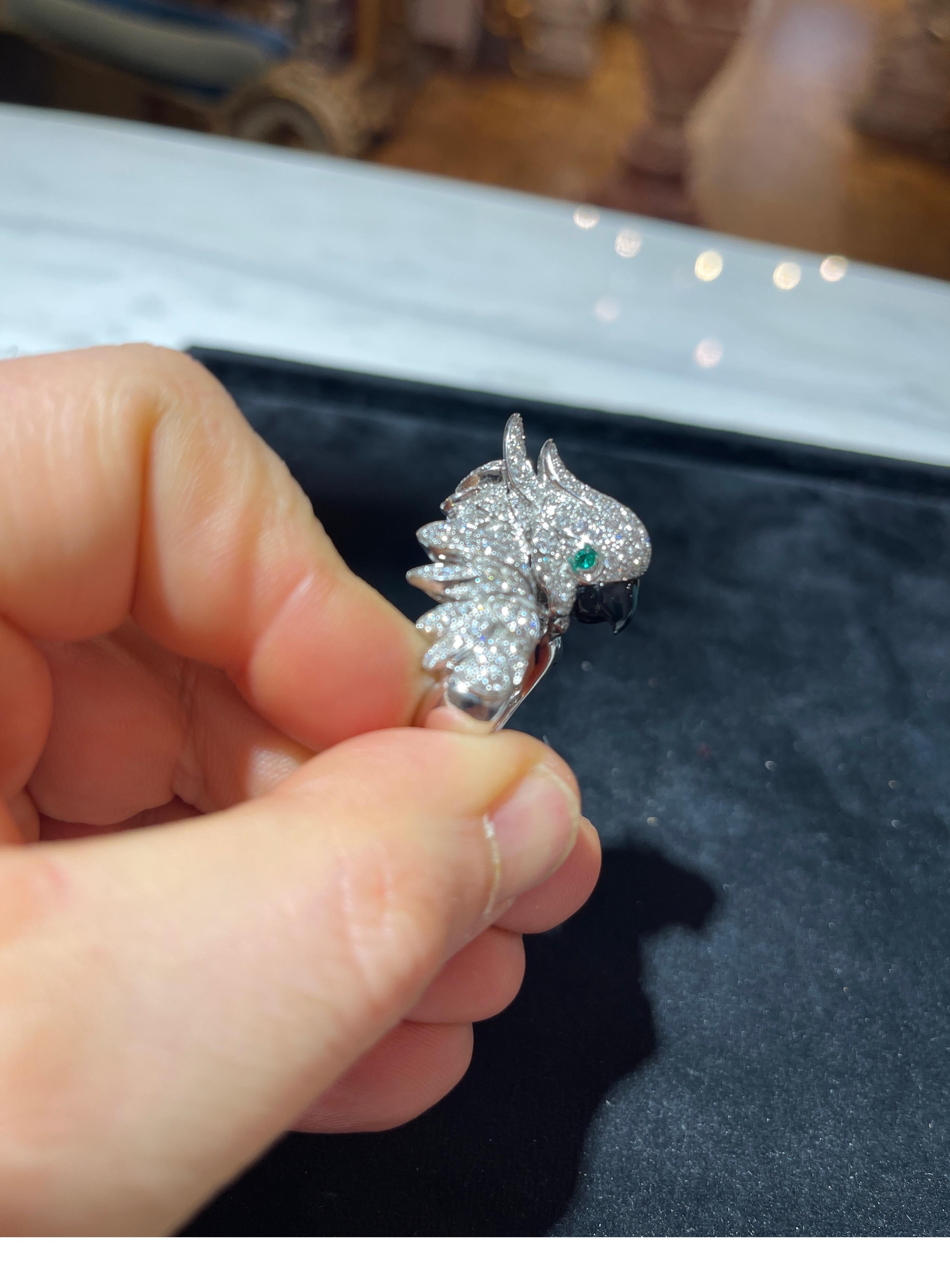 Peroquet Ring Lunati im Angebot 4