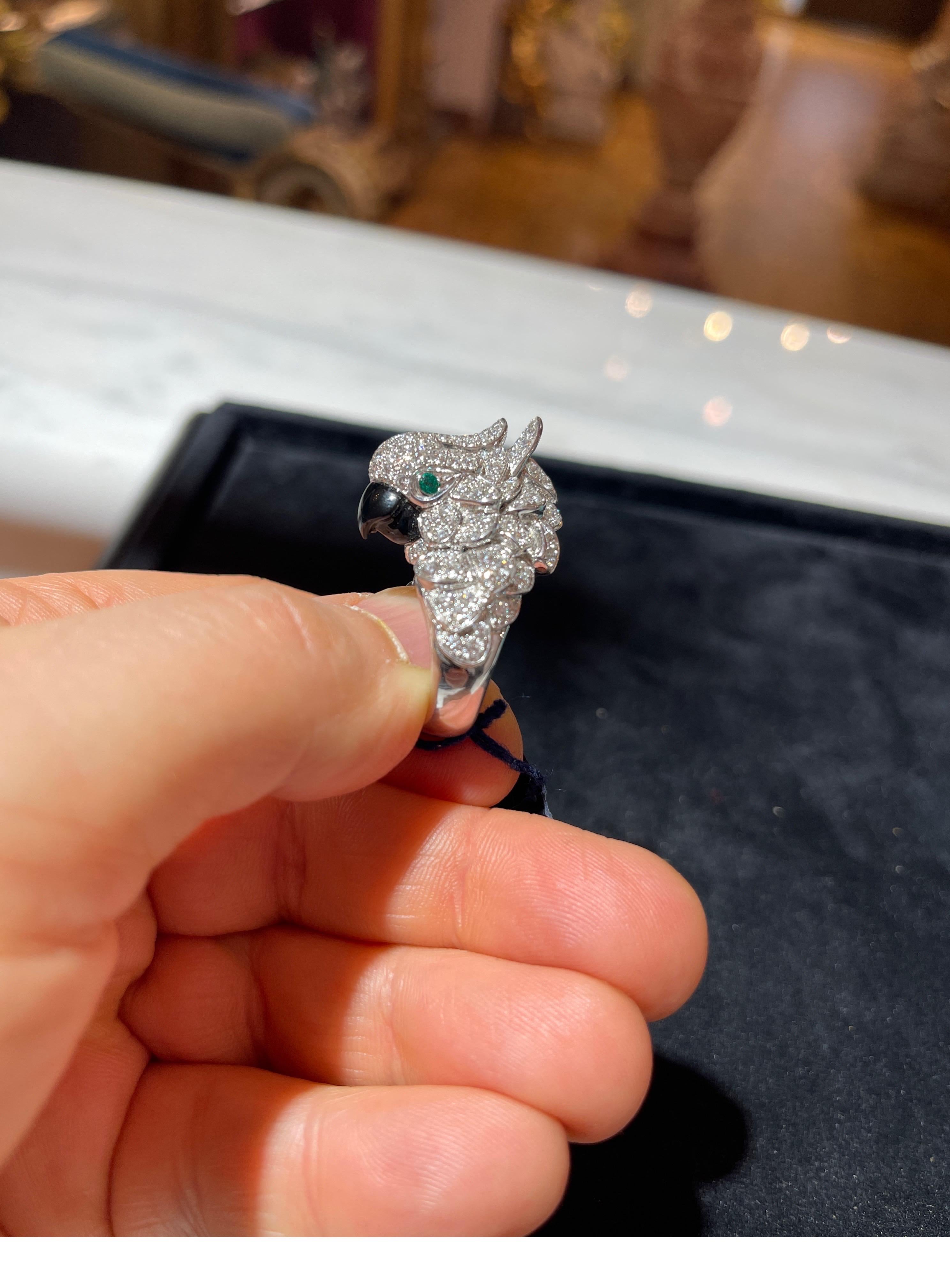 Peroquet Ring Lunati im Angebot 3