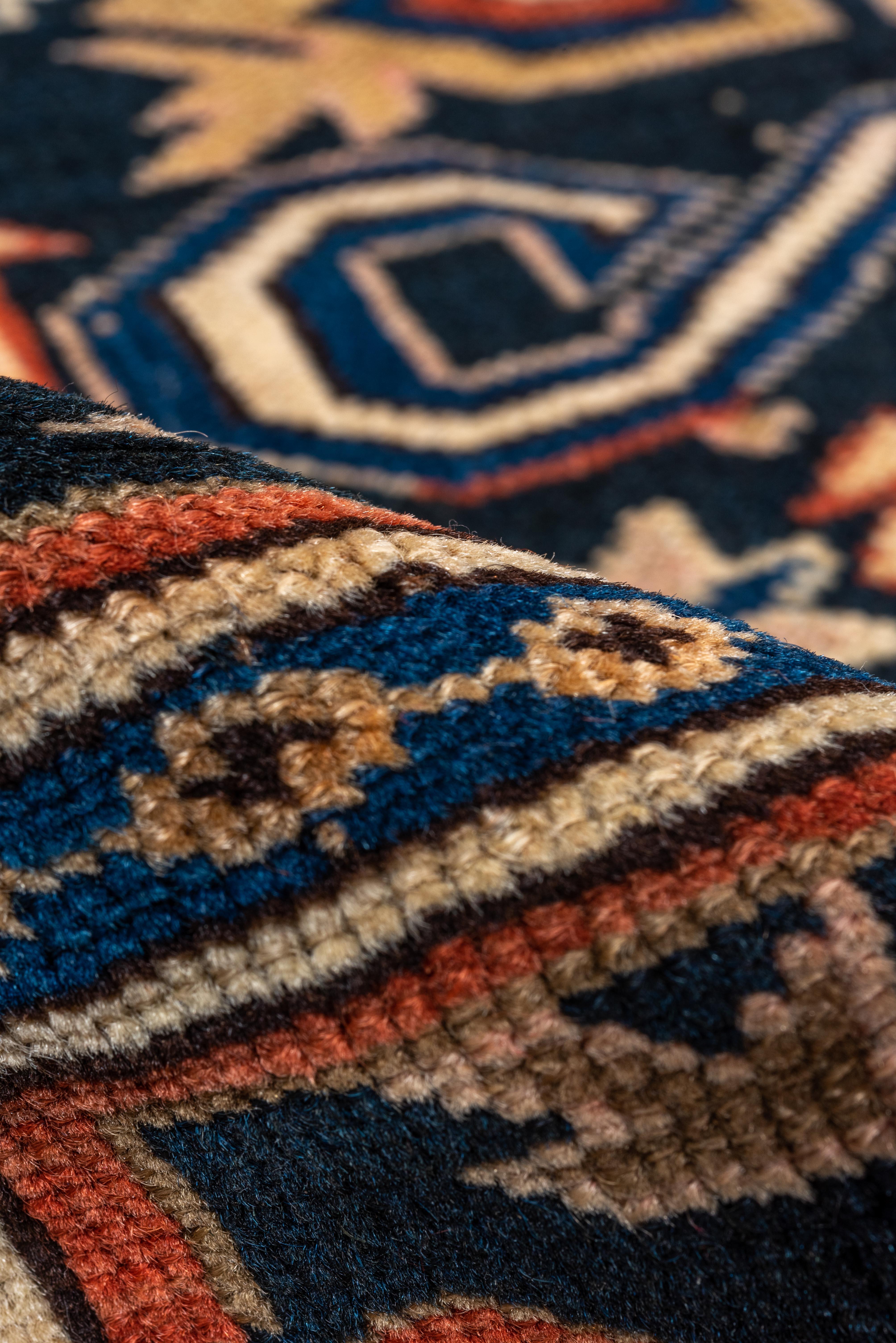 Perpedil Caucasian Rug in Geometric Tribal Design In Good Condition For Sale In New York, NY