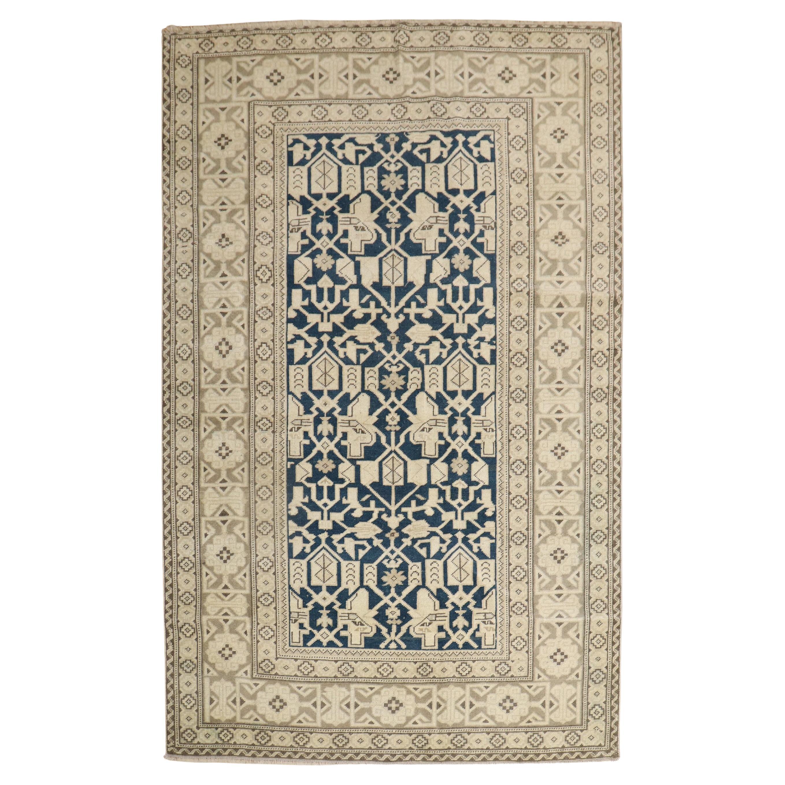 Perpedil Vintage Caucasian Rug