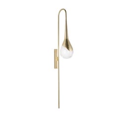 Perpetua Brass Hammered Texture Wall Sconce