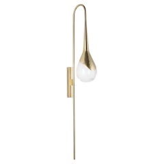 Perpetua Brass Hammered Texture Wall Sconce