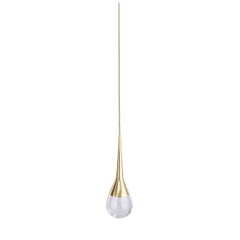 Perpetua Brass Pendant Lamp by Bronzetto