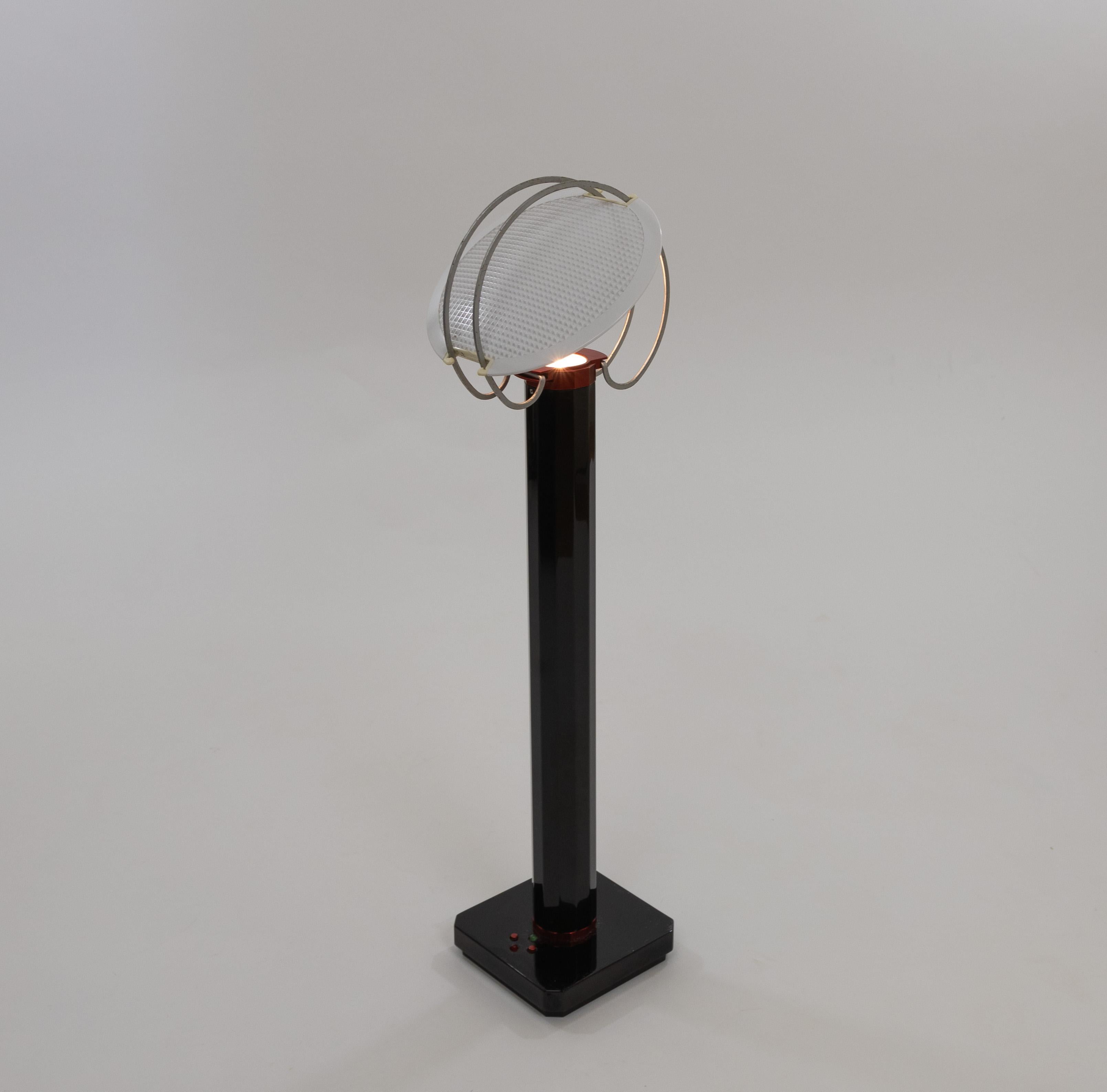 Lámpara de mesa Perpetua de Afra & Tobia Scarpa para Flos, años 80 Italiano en venta