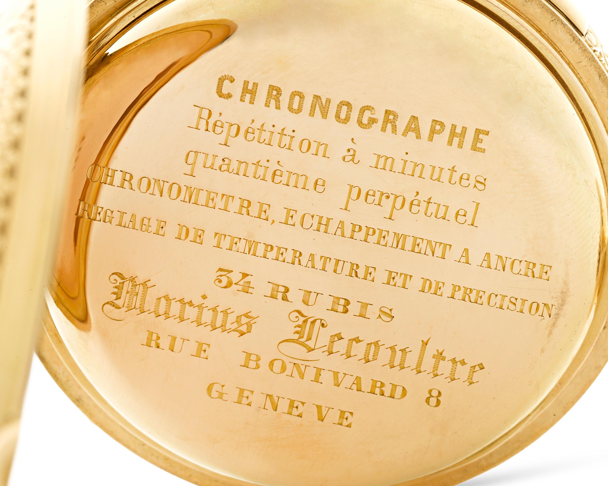 how to date a pocket watch