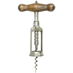 Antique Perpetual Corkscrew
