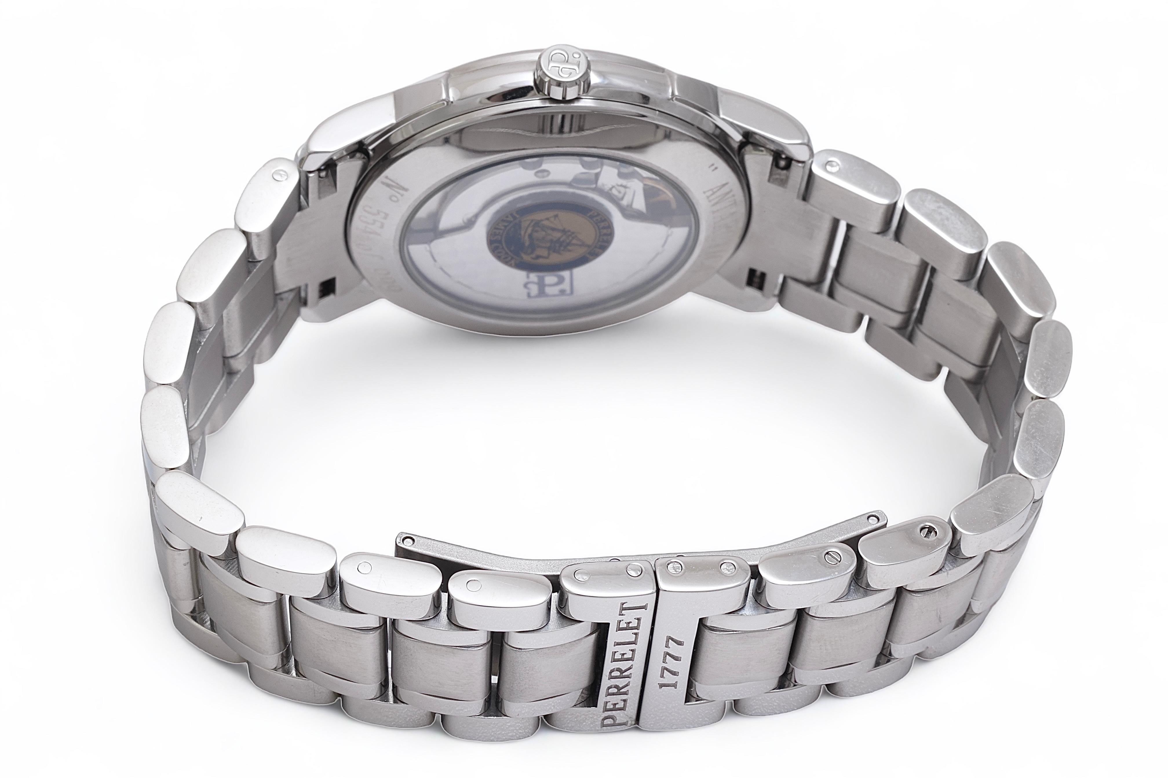 Montre-bracelet Perrelet Antartica James Cook Limited Edition en vente 4