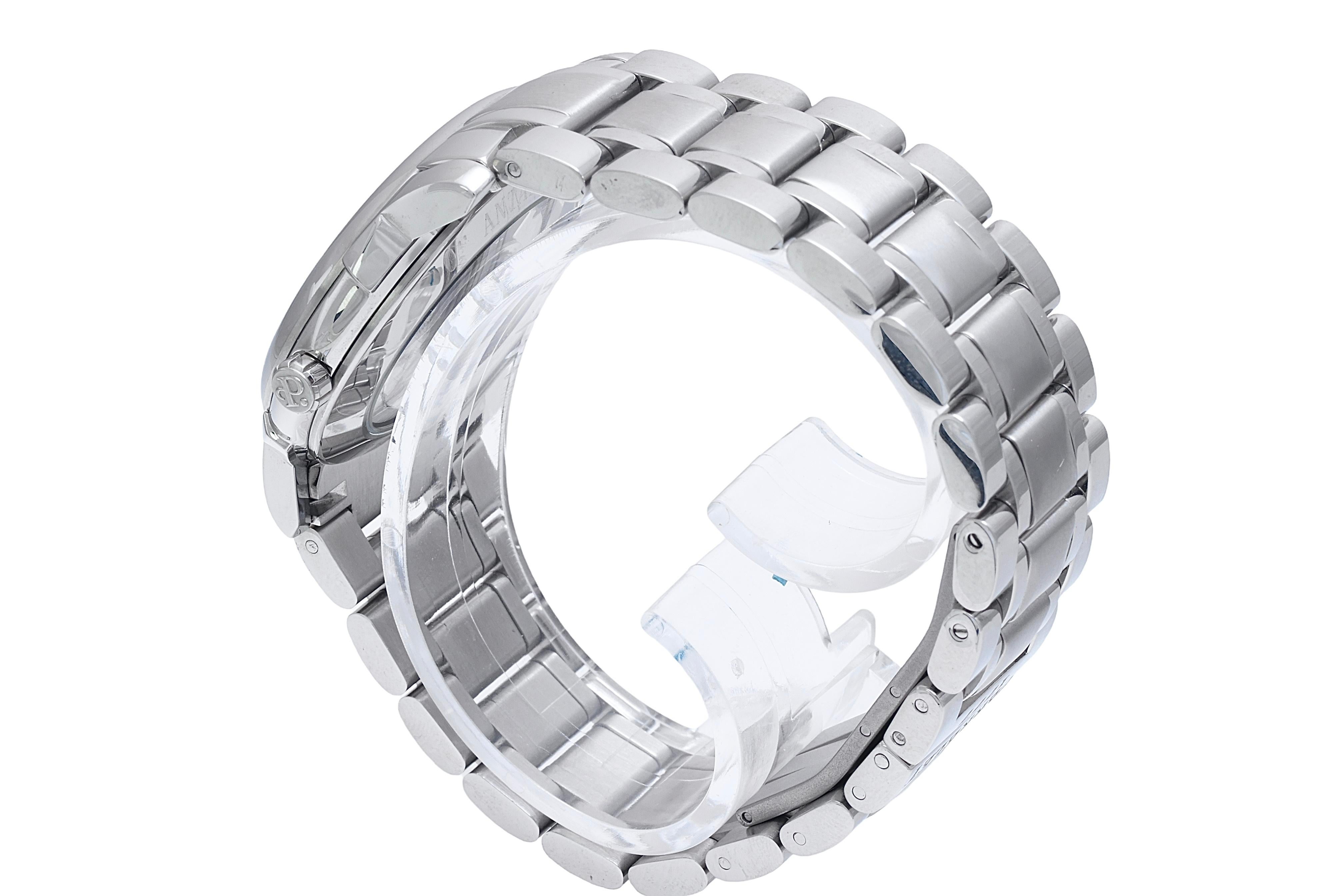 Montre-bracelet Perrelet Antartica James Cook Limited Edition en vente 7
