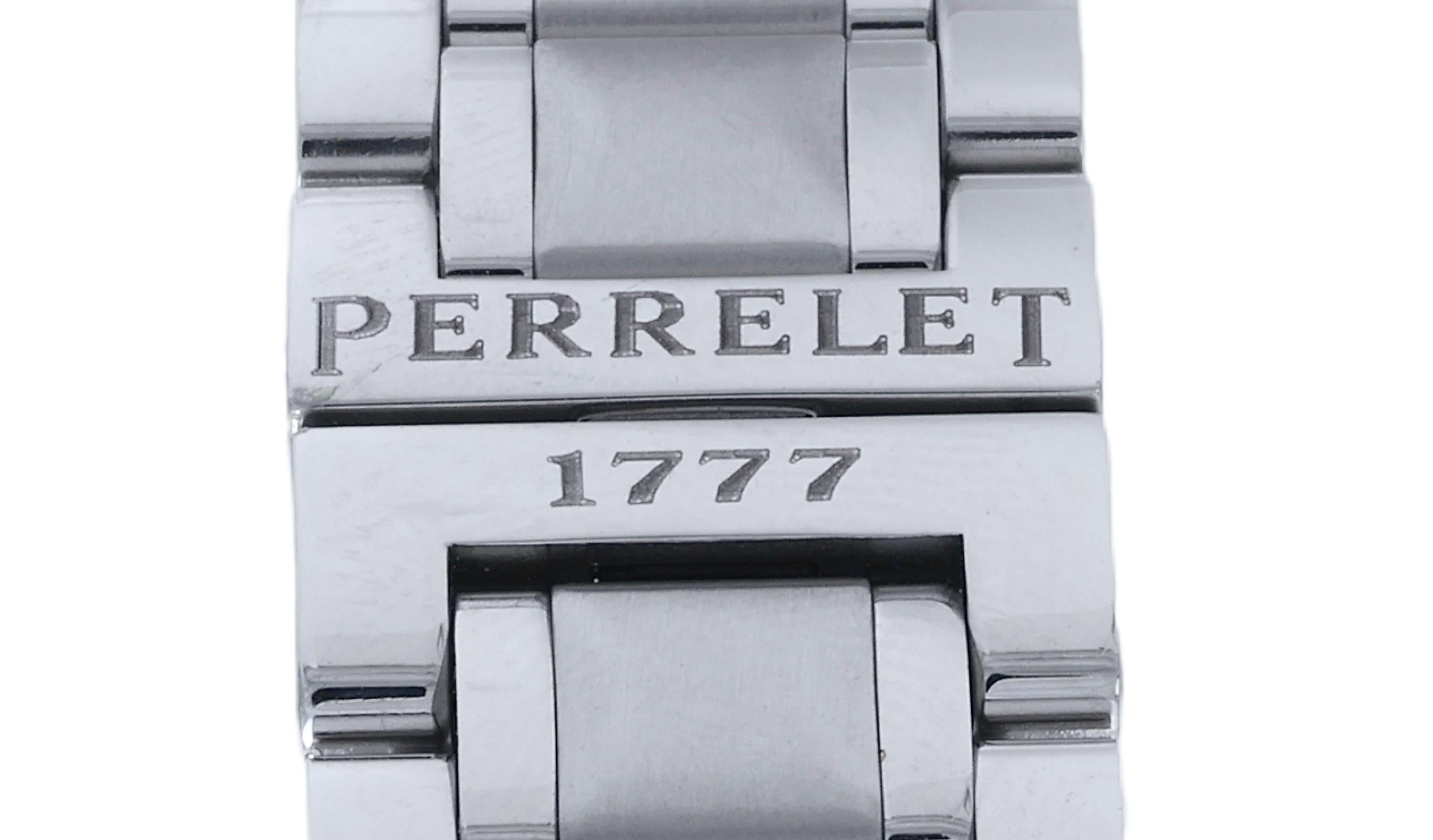 Montre-bracelet Perrelet Antartica James Cook Limited Edition en vente 9