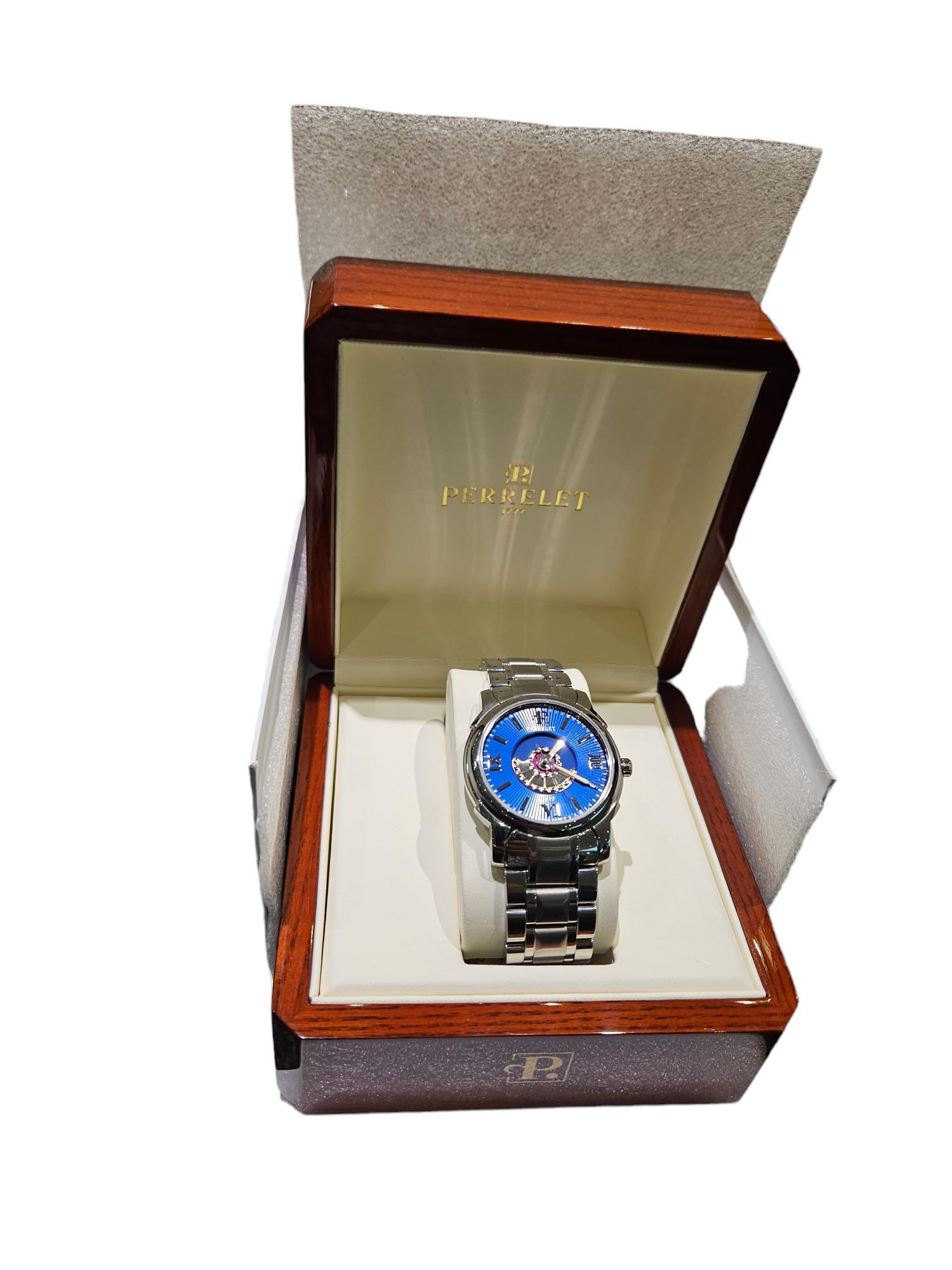 Perrelet Antartica James Cook Limited Edition Wrist Watch For Sale 10