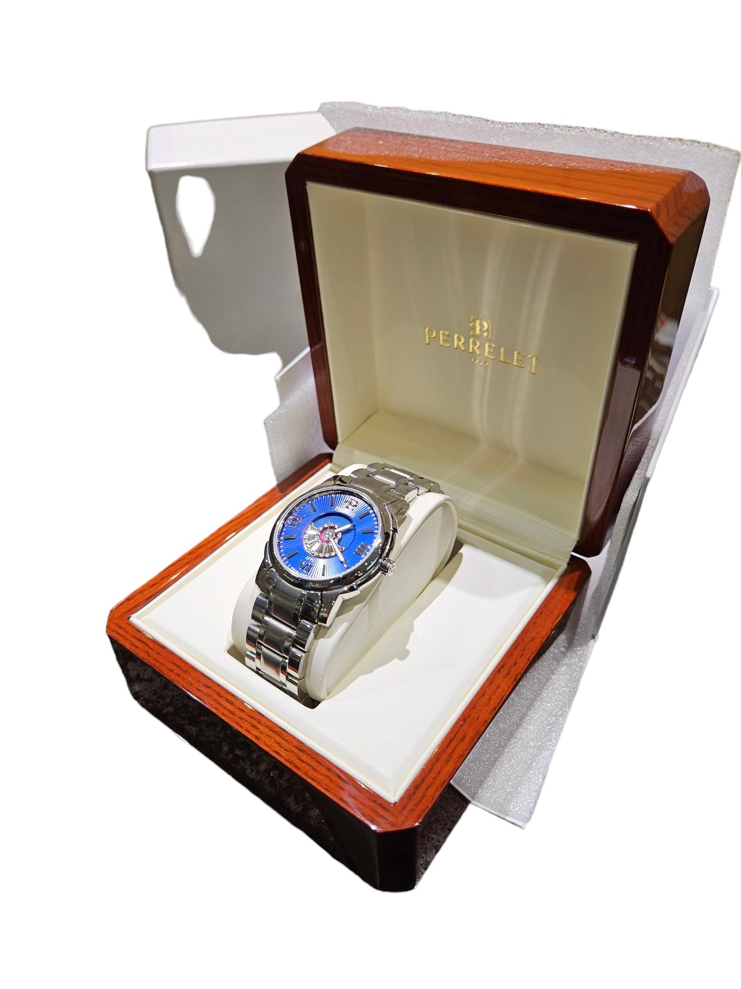 Perrelet Antartica James Cook Limited Edition Wrist Watch For Sale 11