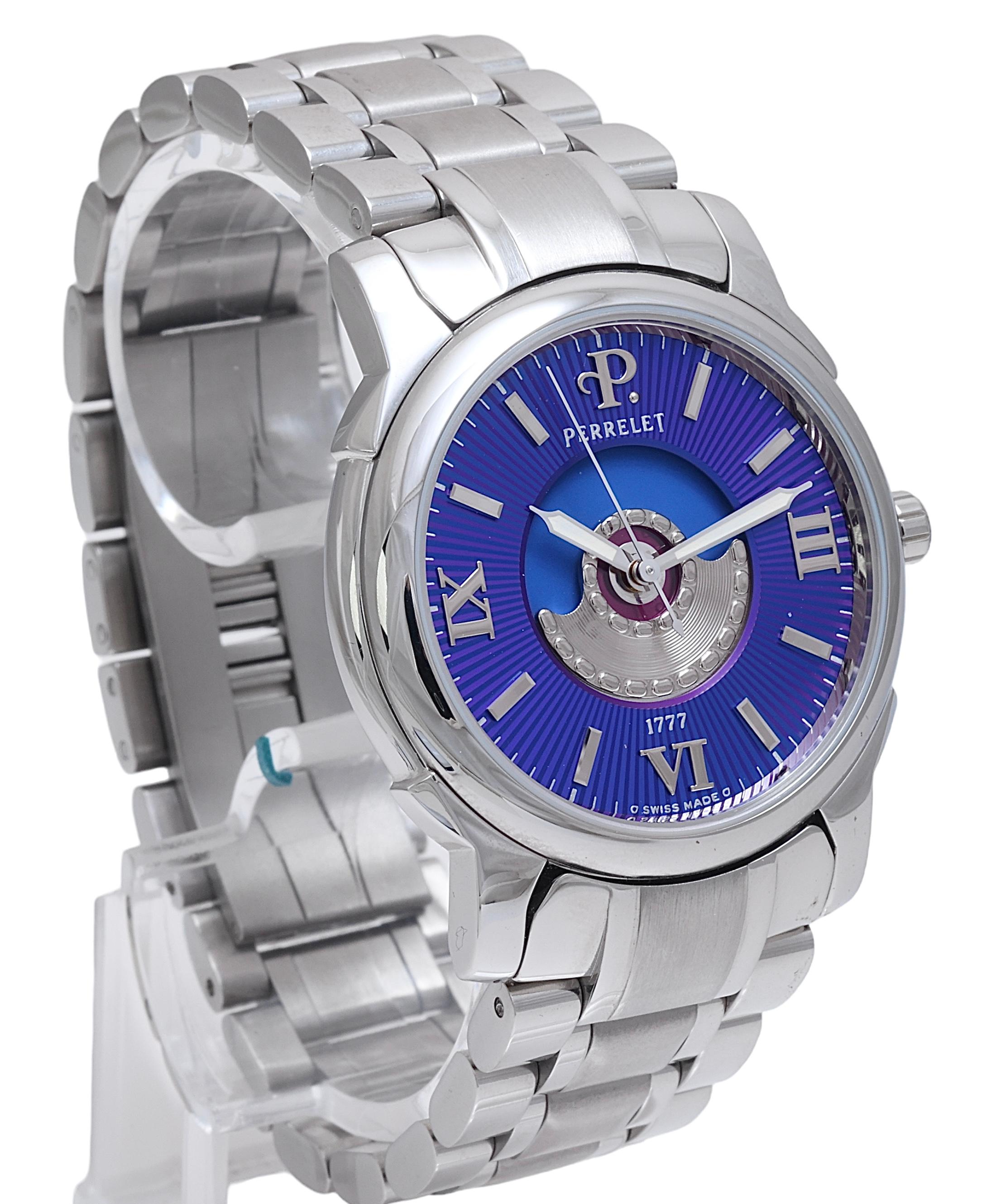 Montre-bracelet Perrelet Antartica James Cook Limited Edition Unisexe en vente