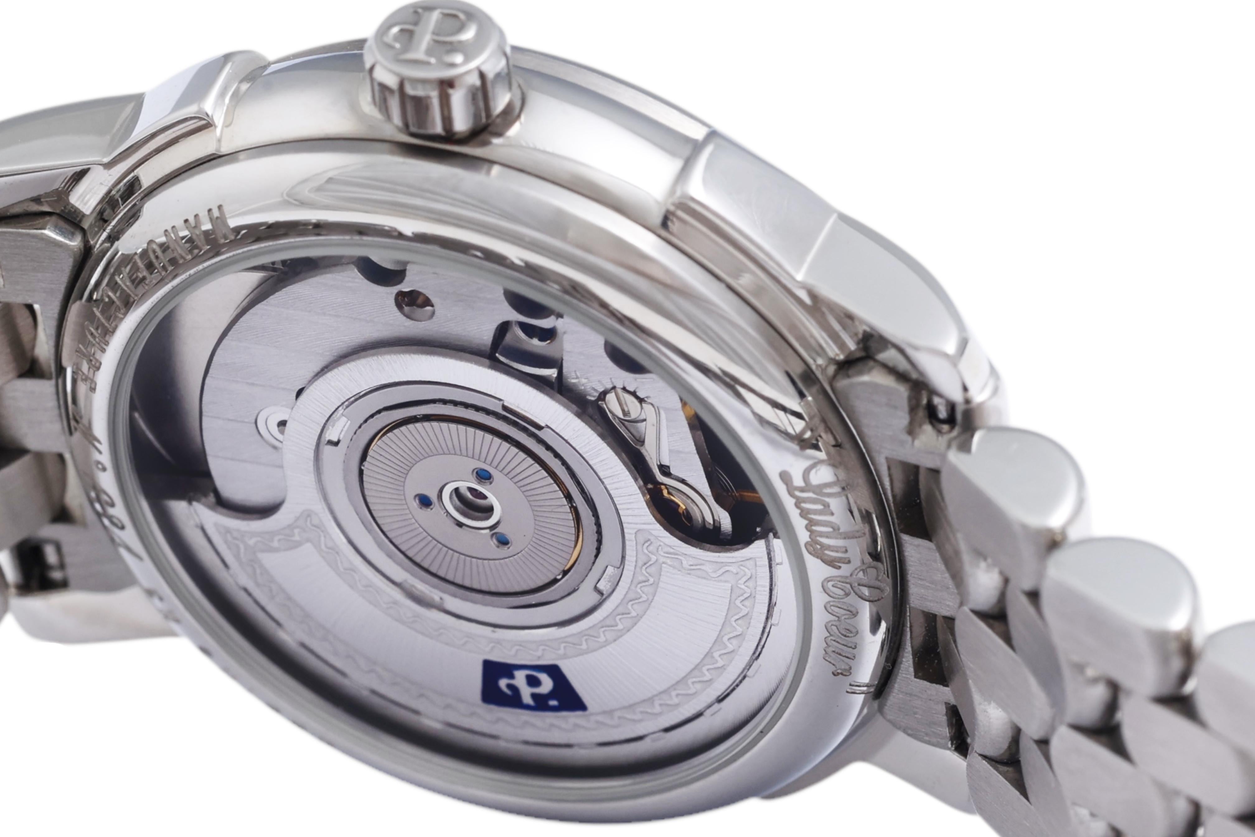 Perrelet Double Automatic Rotor Lady Coeur Wrist Watch BNIB For Sale 5