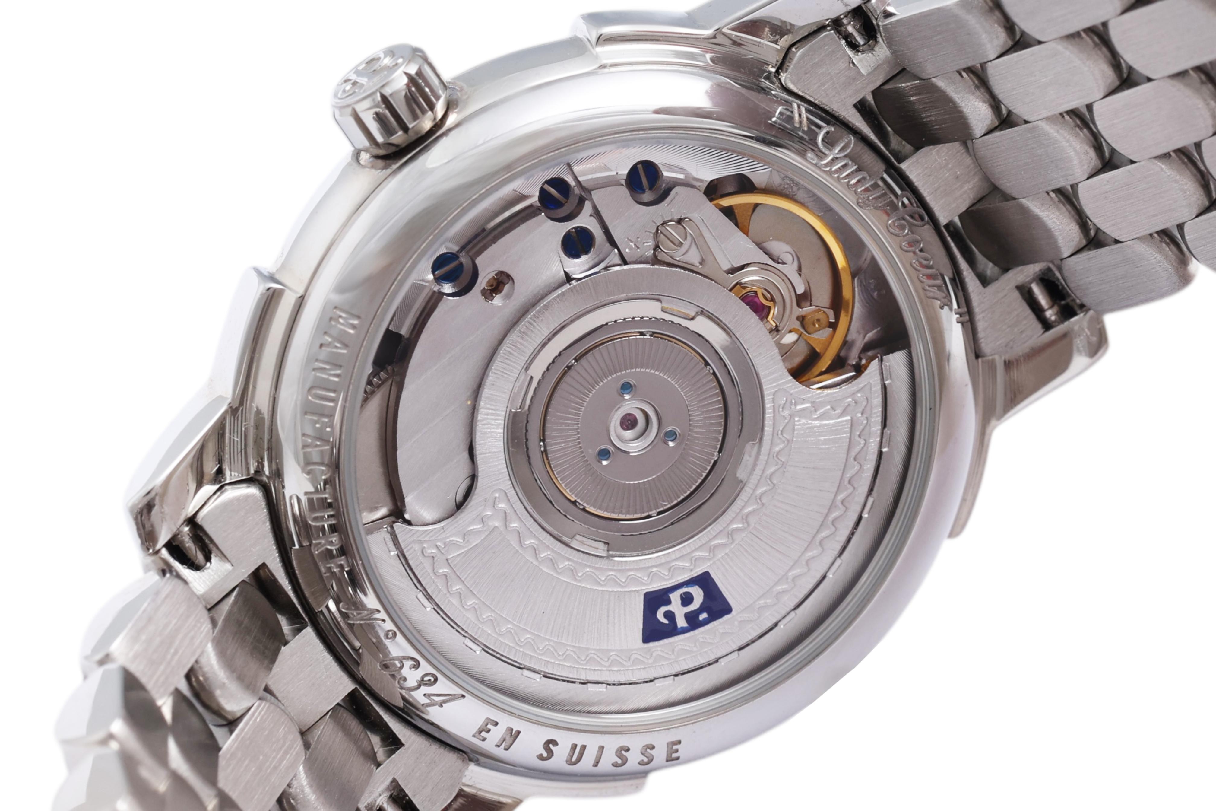 Perrelet Double Automatic Rotor Lady Coeur Wrist Watch BNIB For Sale 6