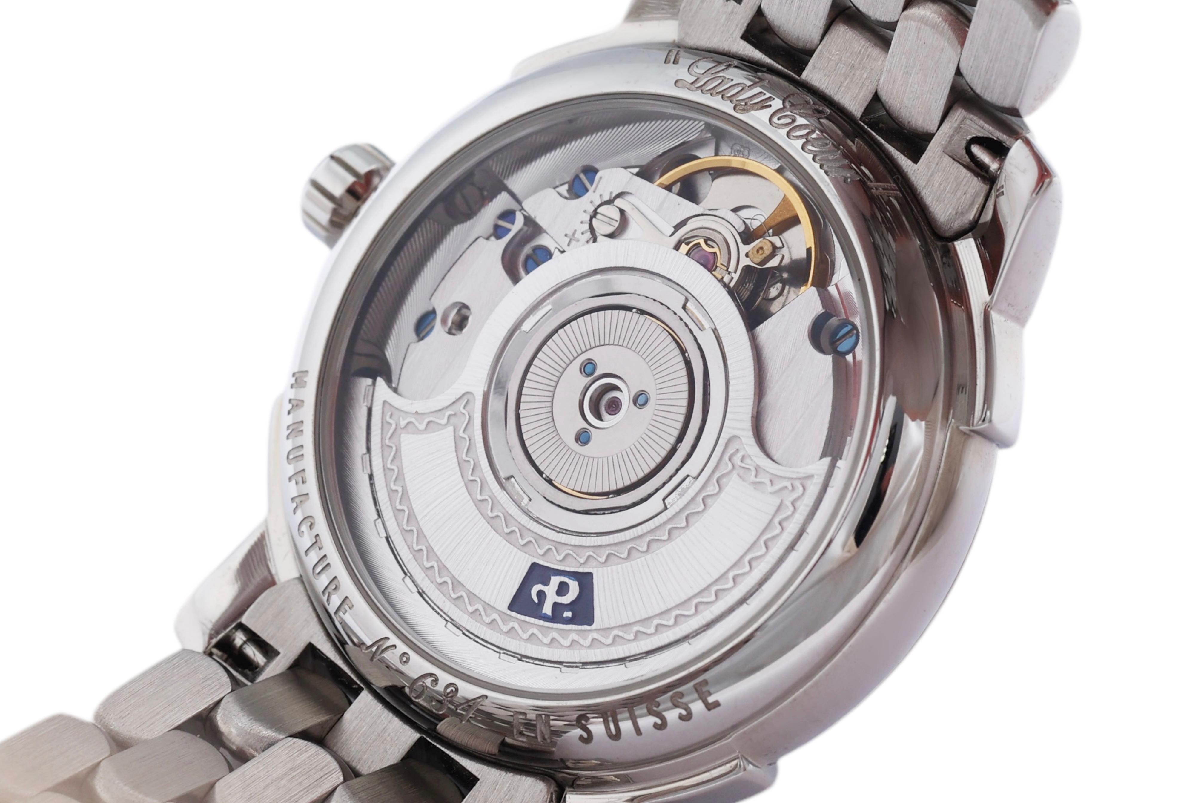 Perrelet Double Automatic Rotor Lady Coeur Wrist Watch BNIB For Sale 2