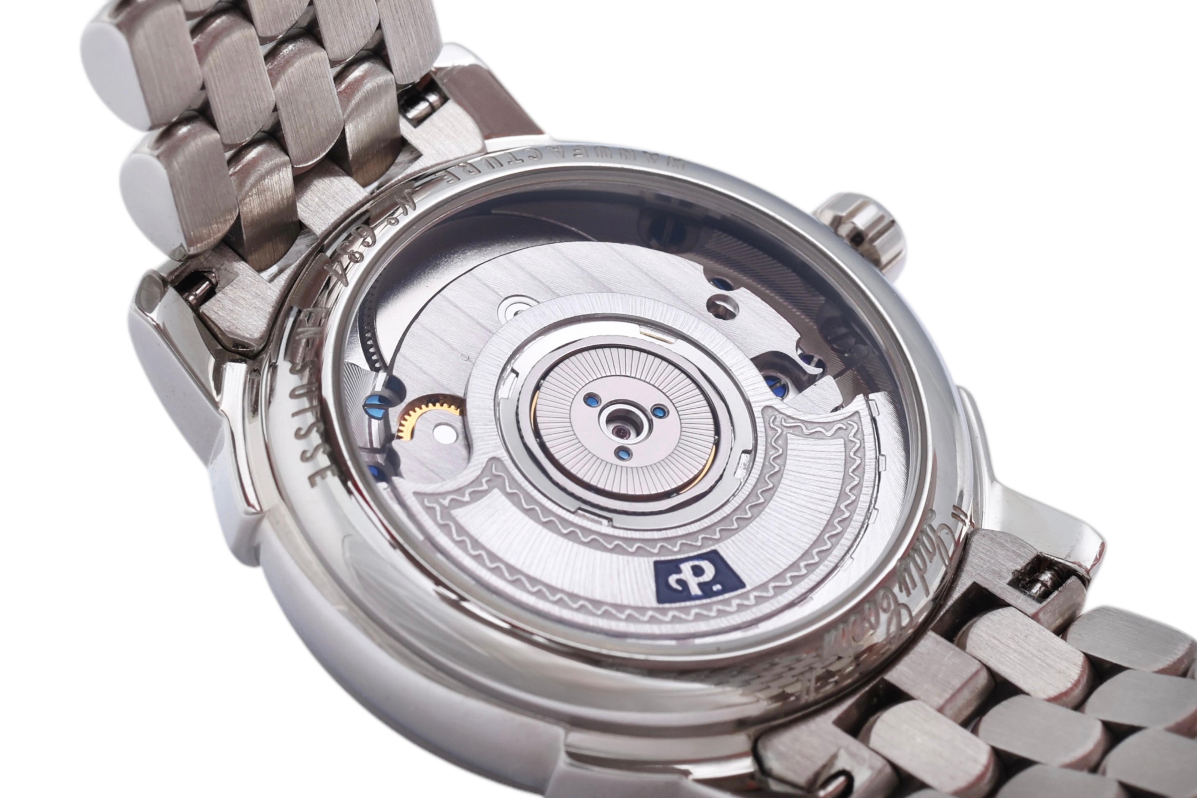 Perrelet Double Automatic Rotor Lady Coeur Wrist Watch BNIB For Sale 3