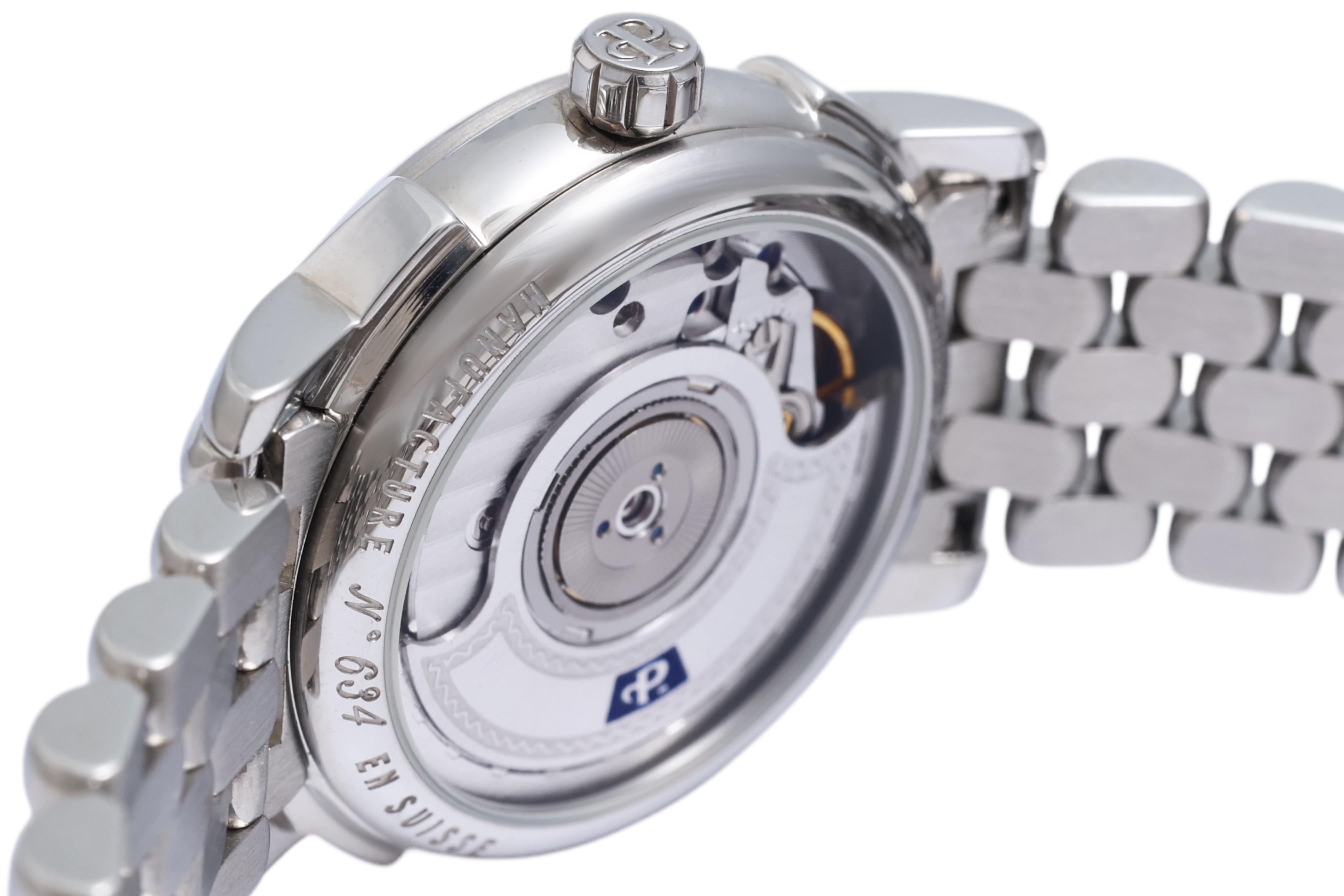 Perrelet Double Automatic Rotor Lady Coeur Wrist Watch BNIB For Sale 4