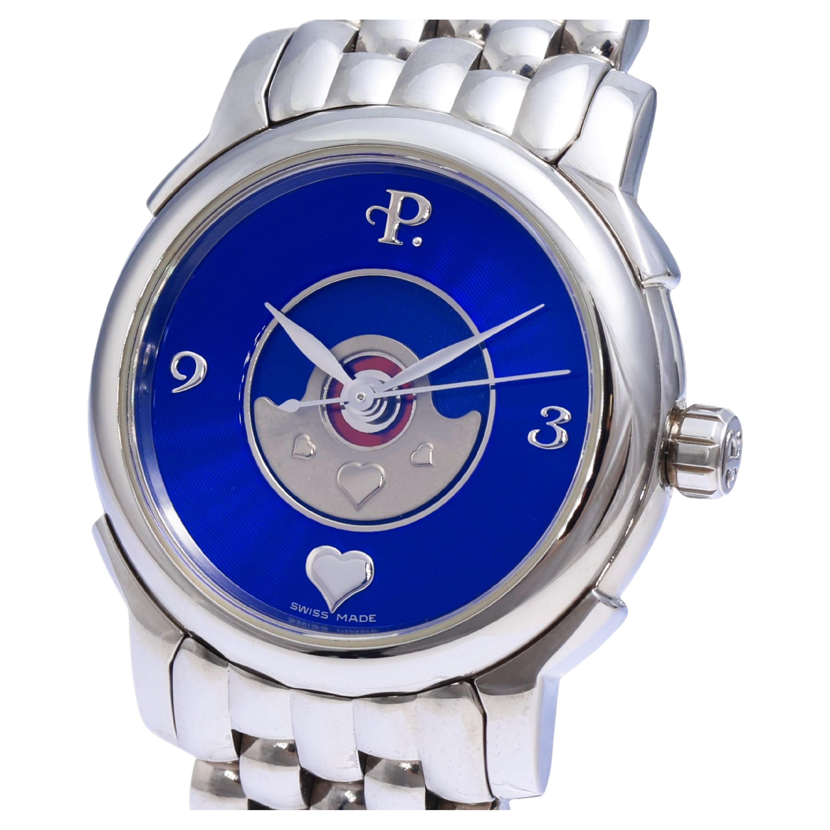 Perrelet Double Automatic Rotor Lady Coeur Wrist Watch BNIB