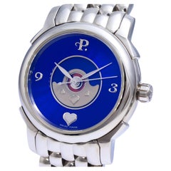 Perrelet Double Automatic Rotor Lady Coeur Wrist Watch BNIB