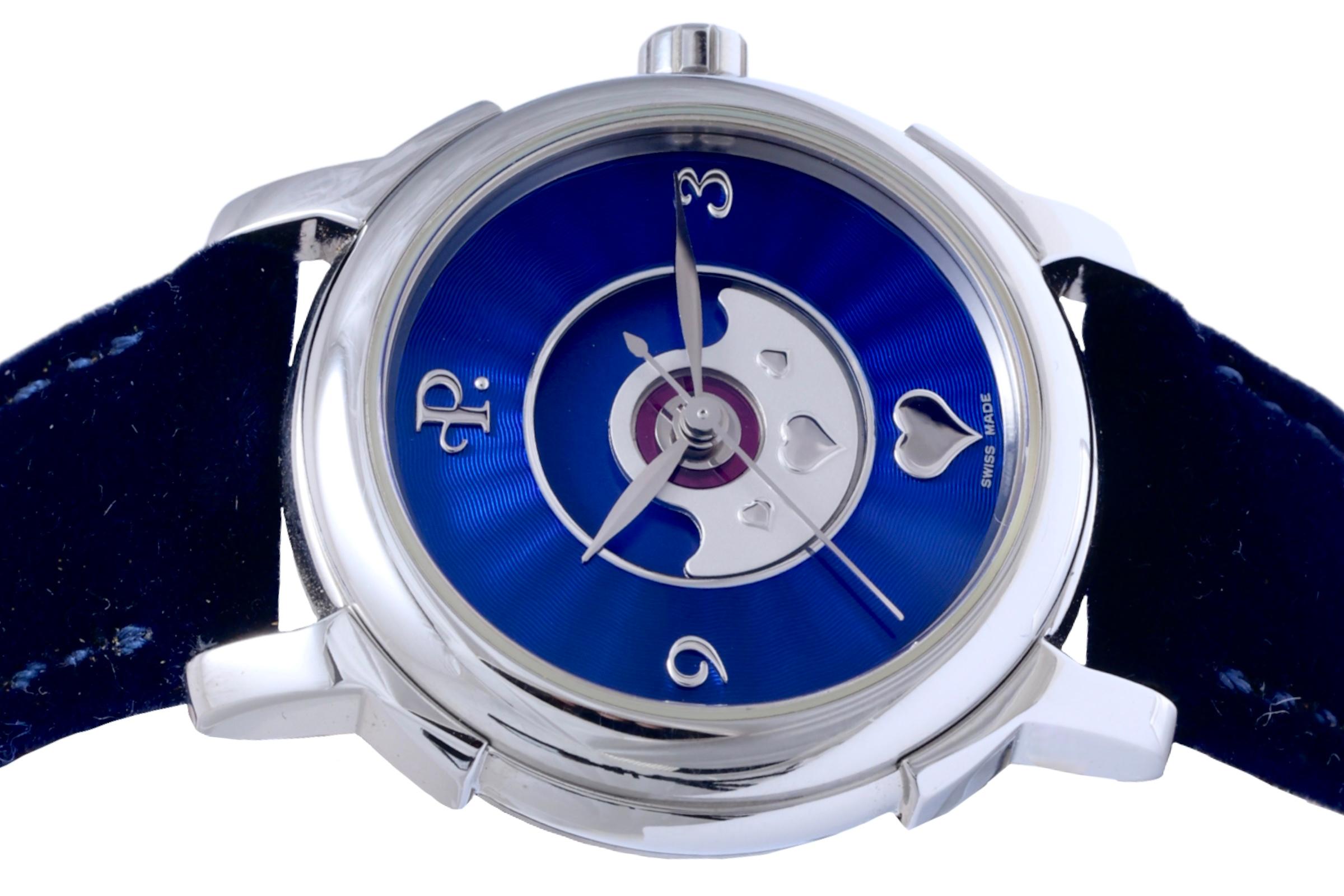 Perrelet Lady Coeur Montre-bracelet automatique, neuve dans sa boîte en vente 6