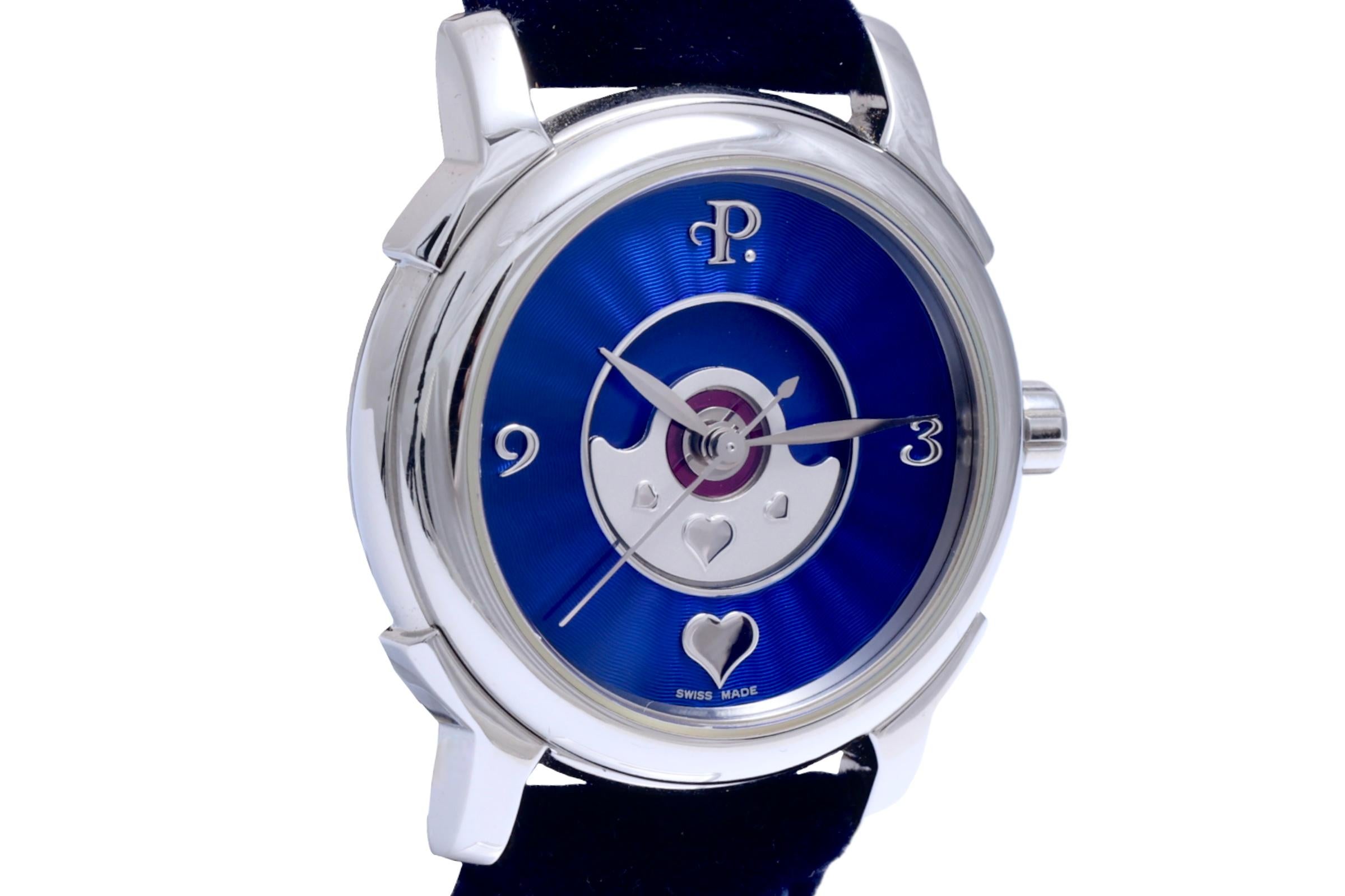 Perrelet Lady Coeur Montre-bracelet automatique, neuve dans sa boîte en vente 7
