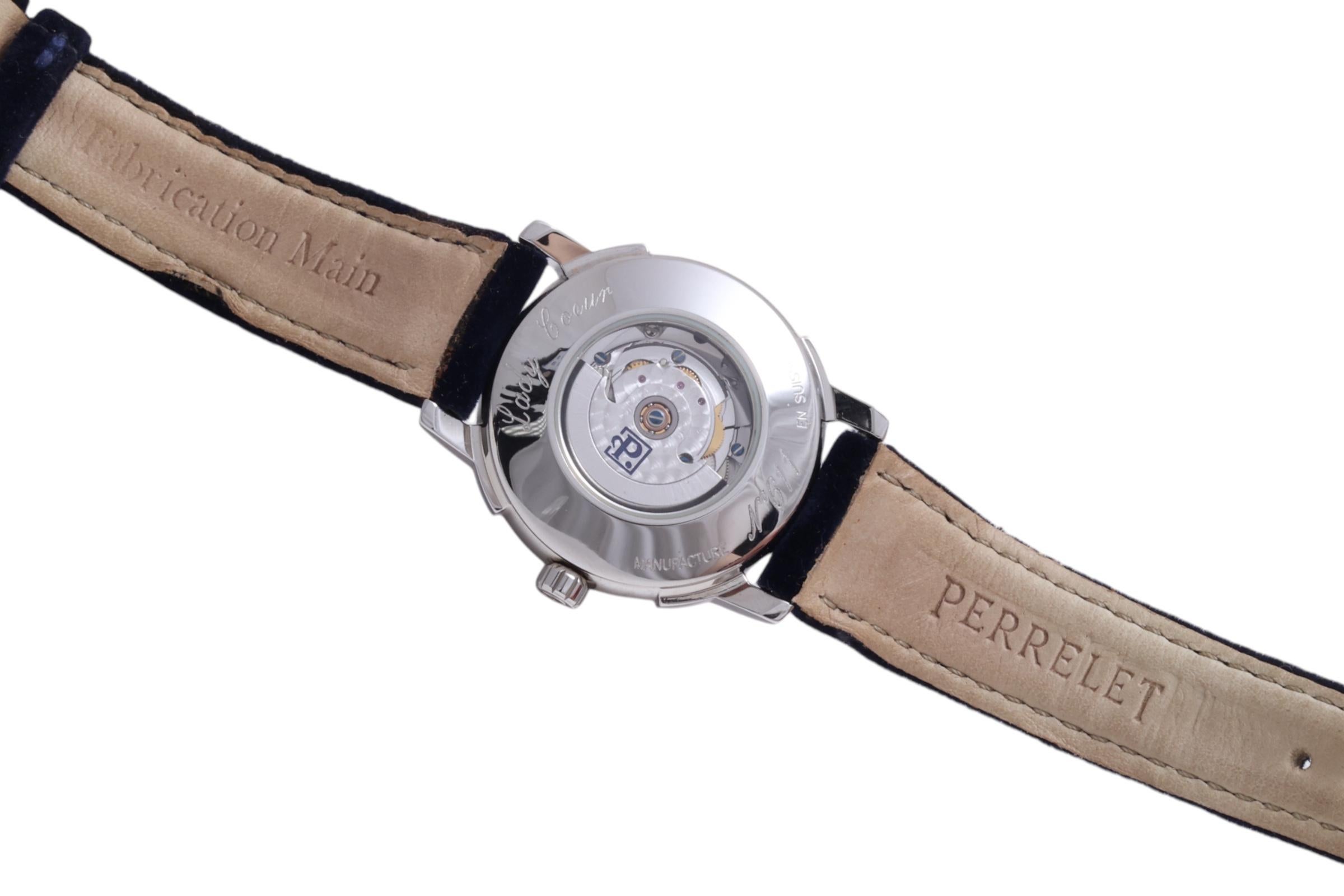 Perrelet Lady Coeur Montre-bracelet automatique, neuve dans sa boîte en vente 8