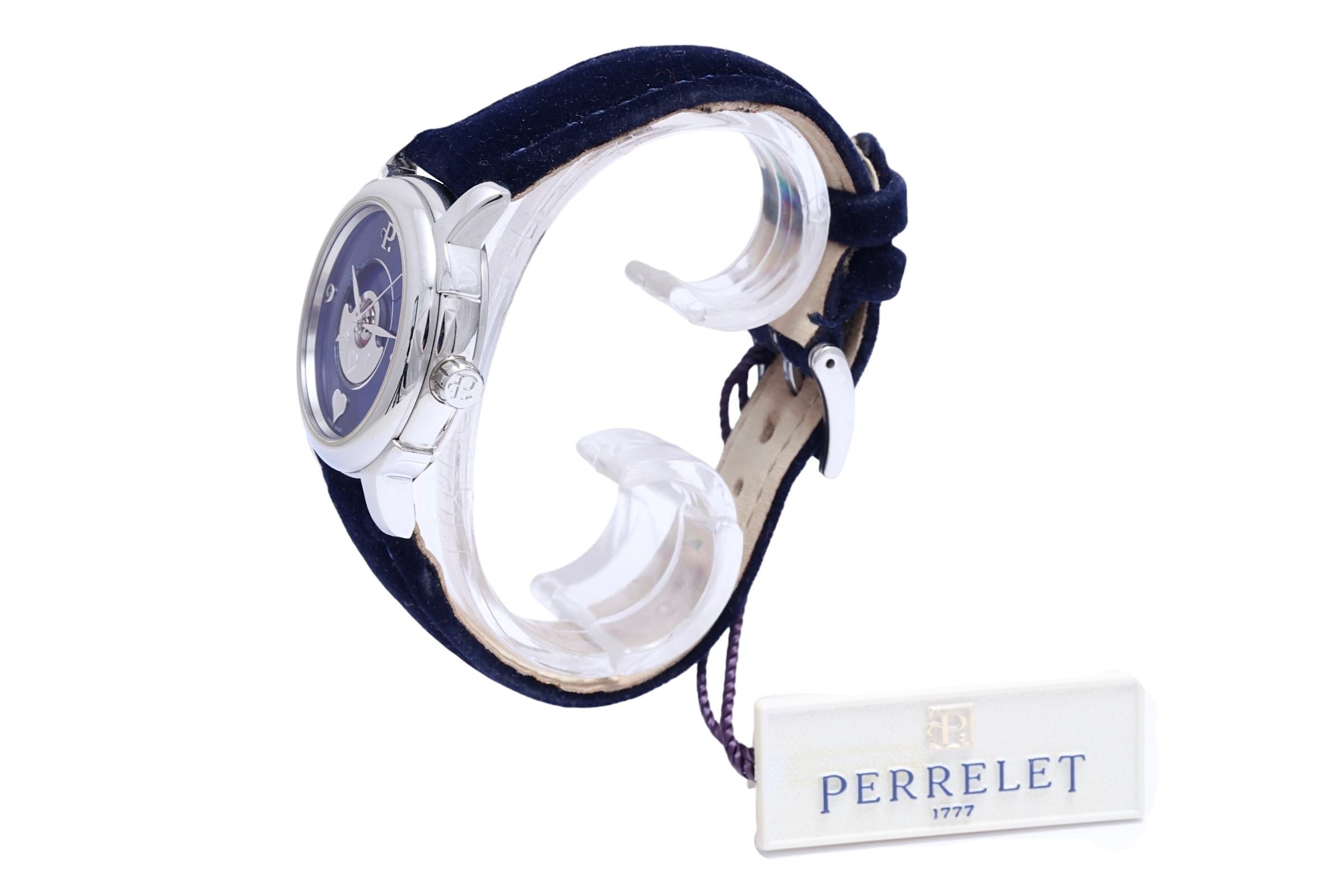 Perrelet Lady Coeur Montre-bracelet automatique, neuve dans sa boîte en vente 10