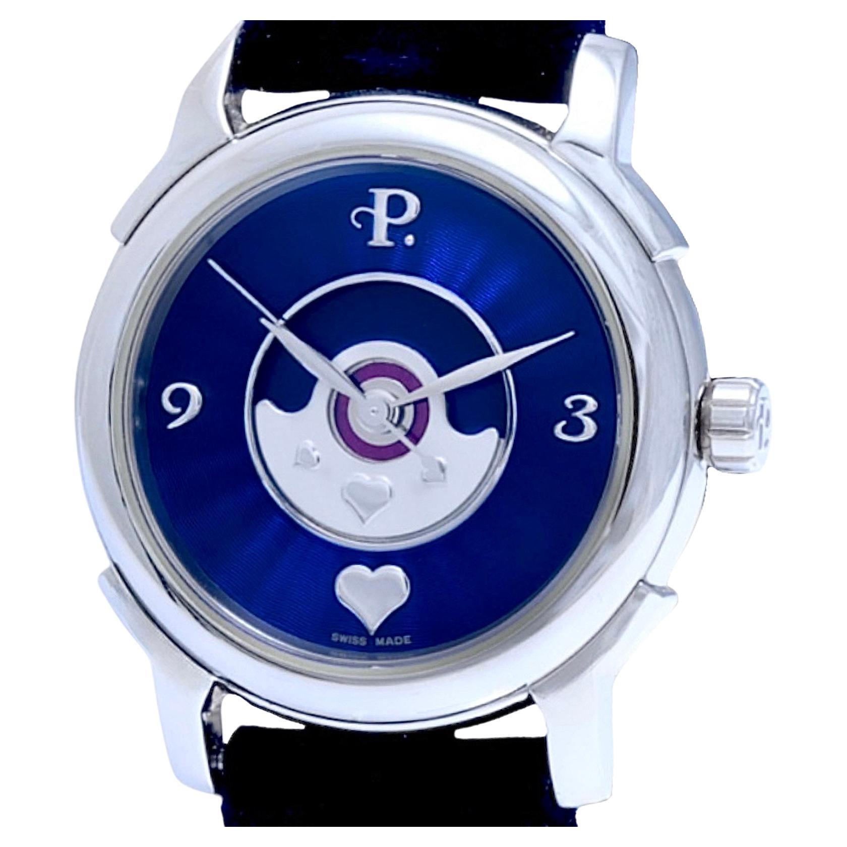 Moderne Perrelet Lady Coeur Montre-bracelet automatique, neuve dans sa boîte en vente