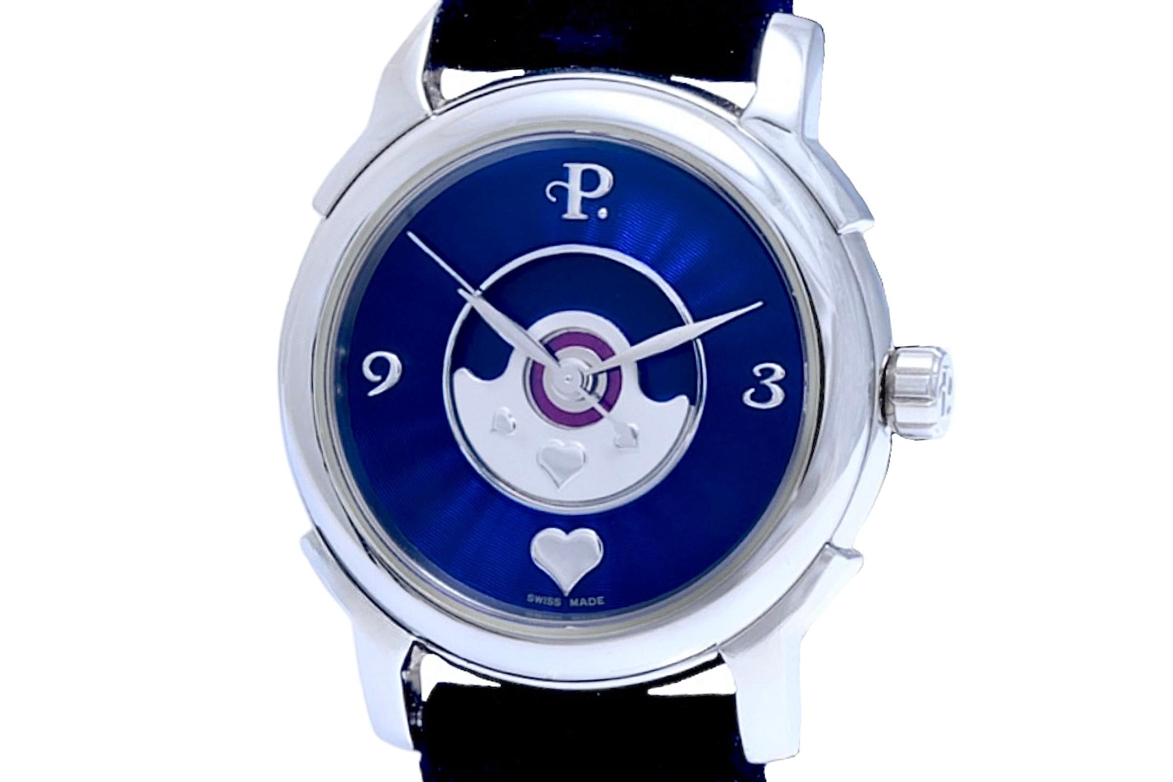 Perrelet Lady Coeur Montre-bracelet automatique, neuve dans sa boîte Neuf - En vente à Antwerp, BE