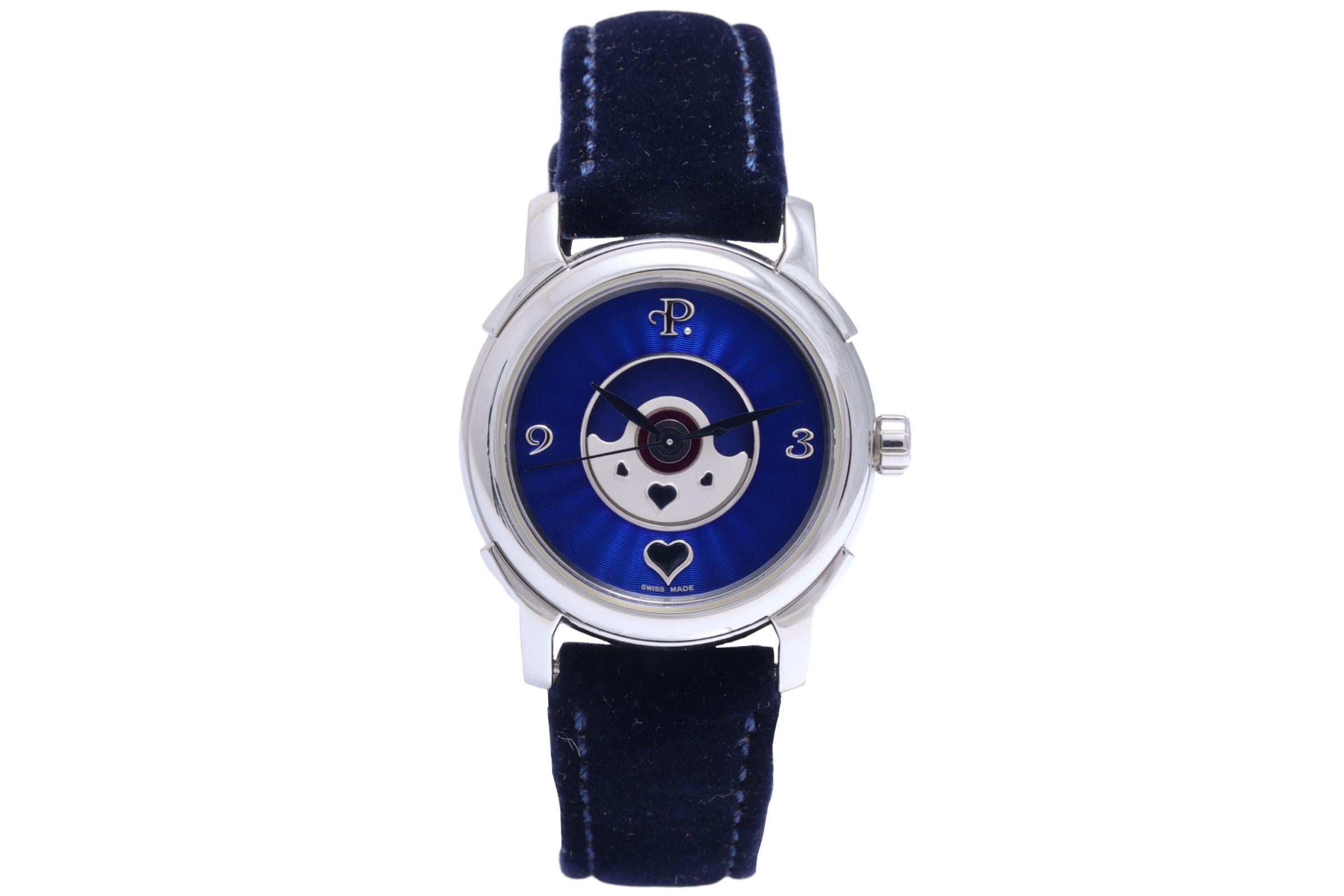 Perrelet Lady Coeur Montre-bracelet automatique, neuve dans sa boîte en vente 2