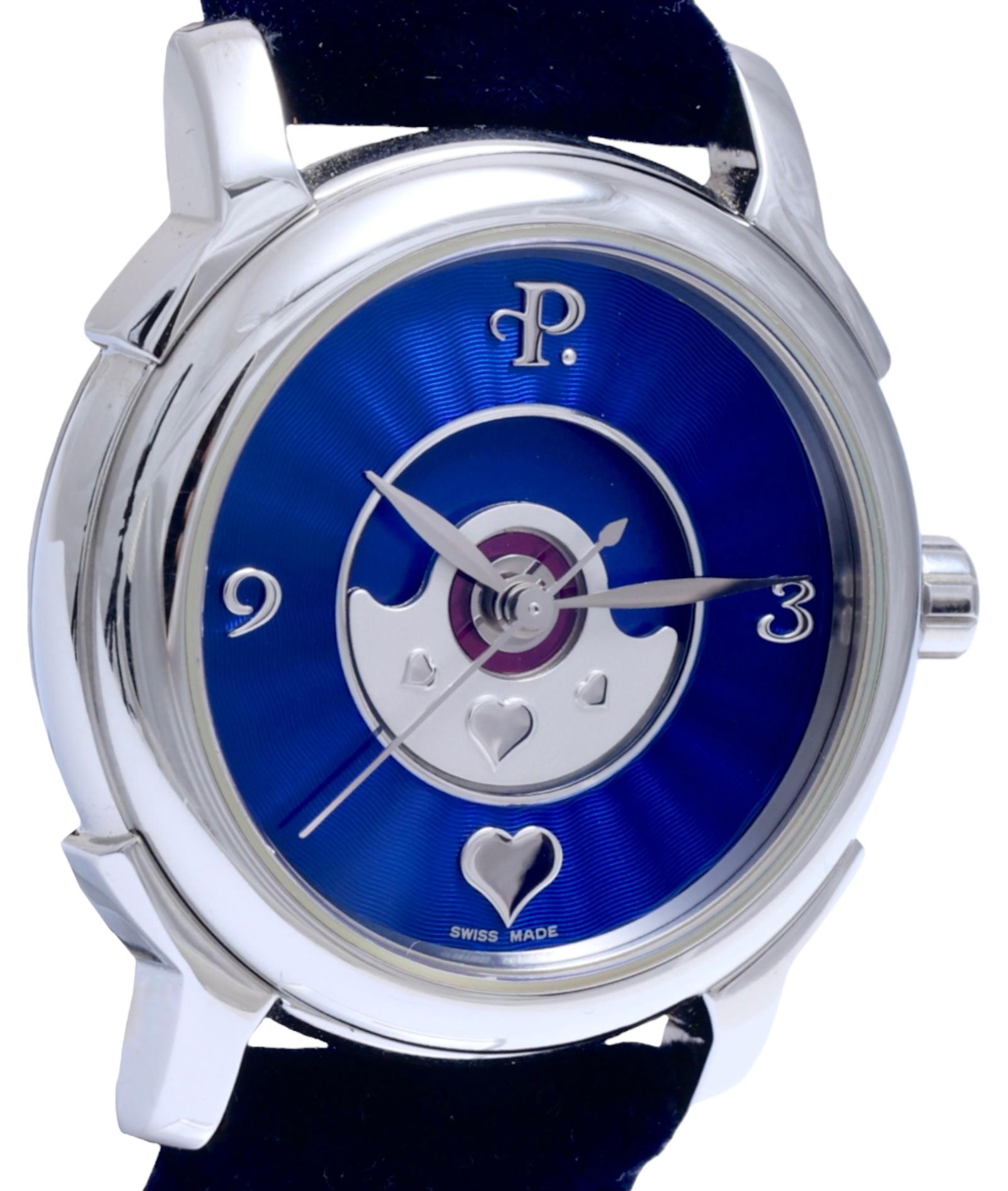 Perrelet Lady Coeur Montre-bracelet automatique, neuve dans sa boîte en vente 3