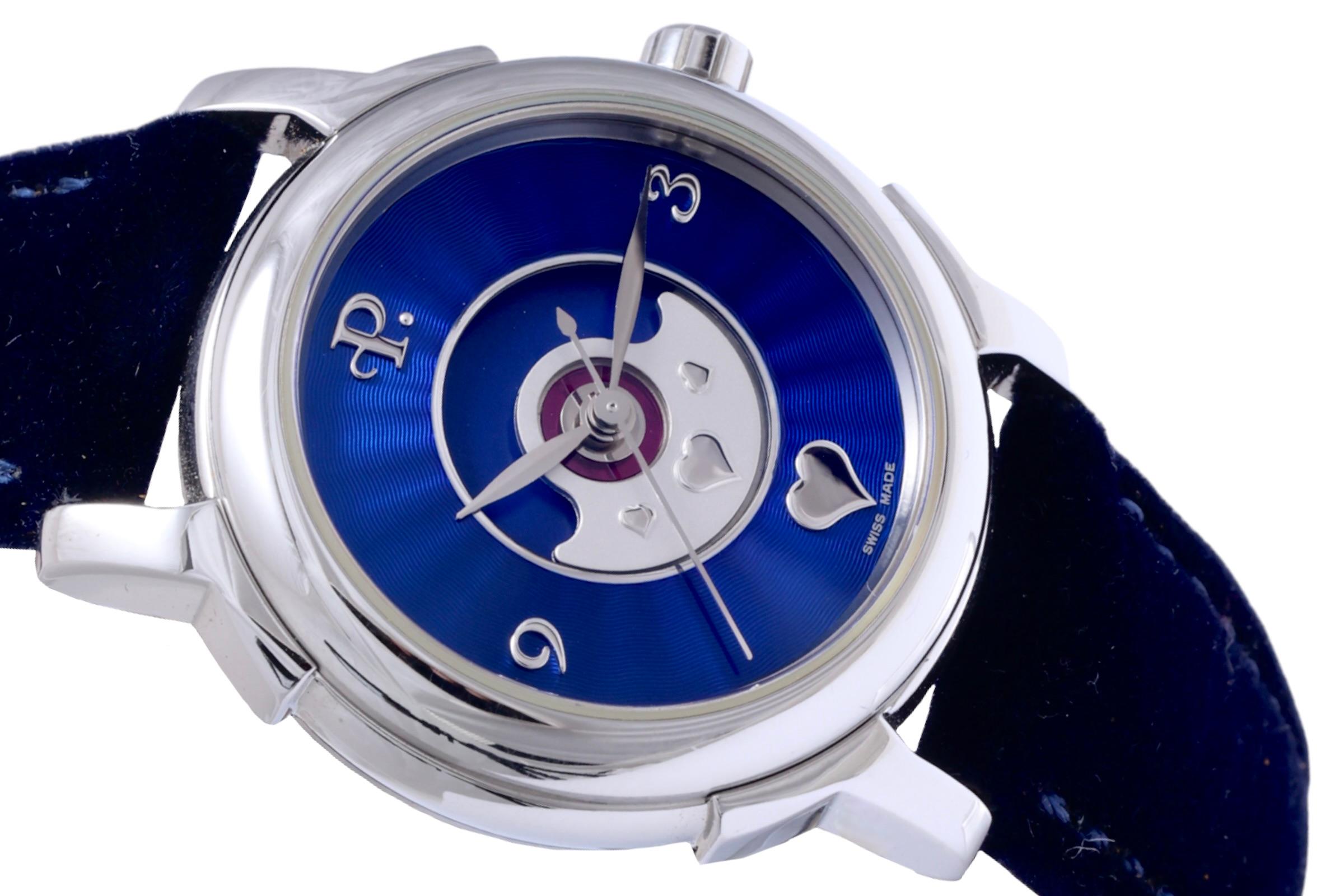 Perrelet Lady Coeur Montre-bracelet automatique, neuve dans sa boîte en vente 4