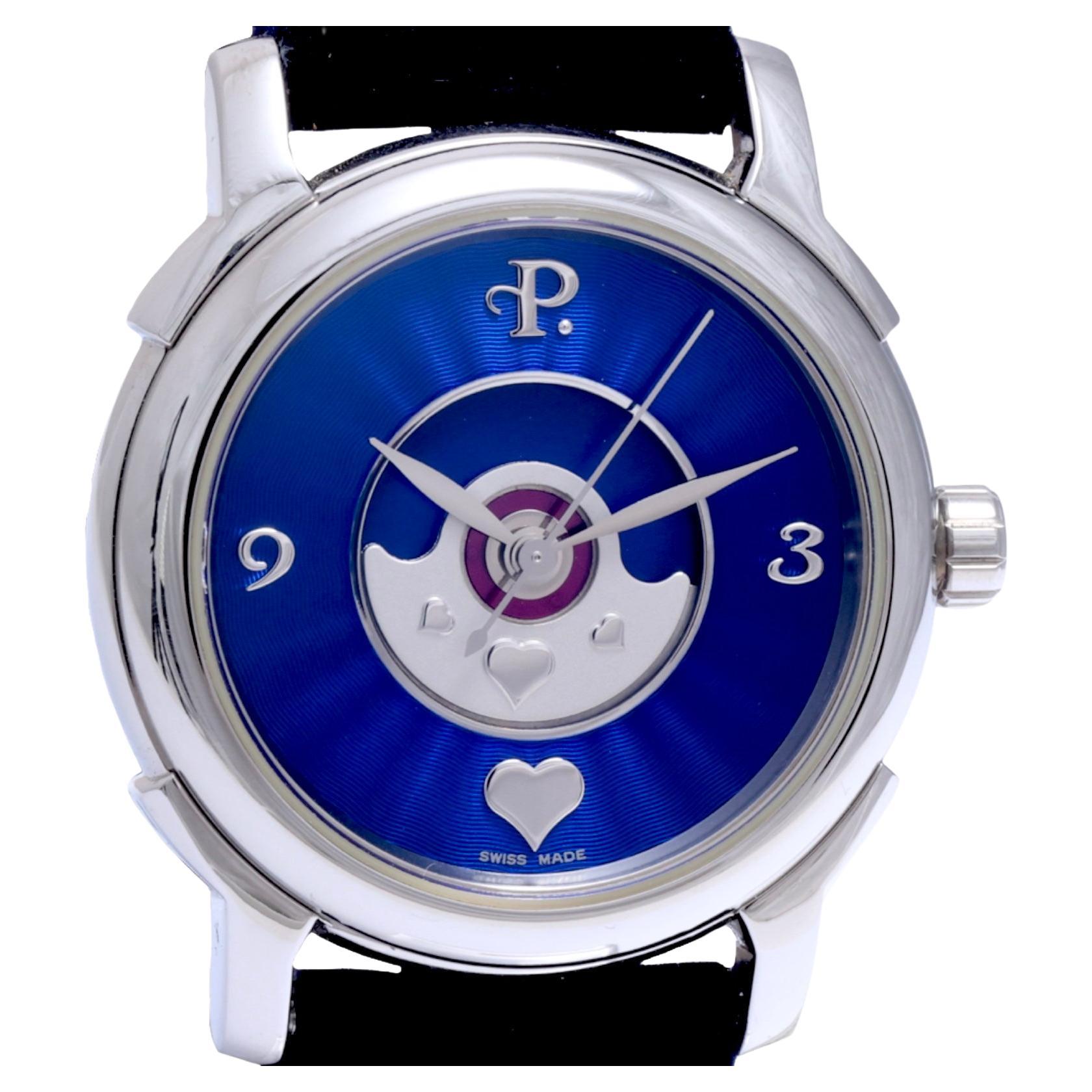 Perrelet Lady Coeur Automatic Wrist Watch Brand New In Box