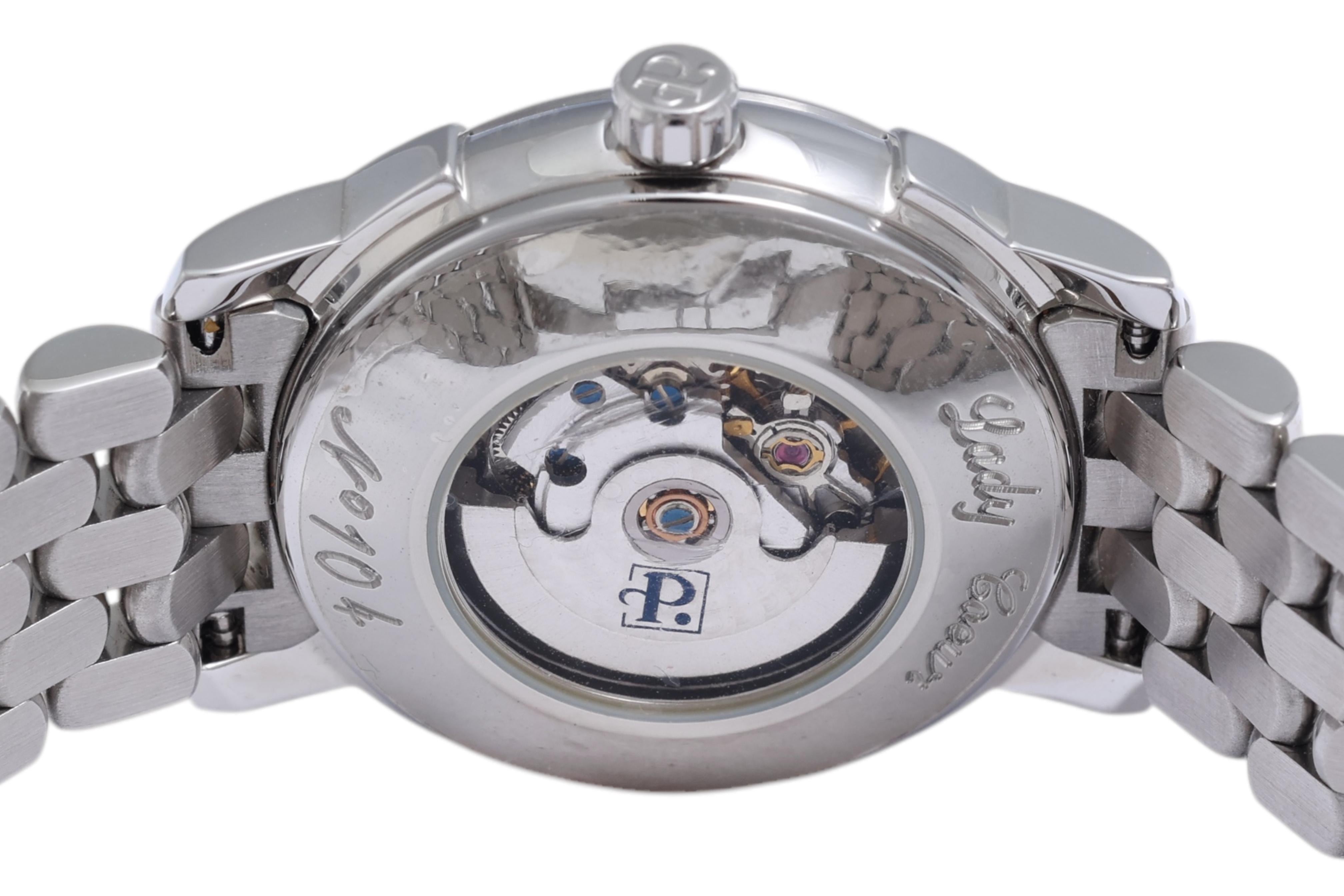 Perrelet Lady Coeur Double Rotor Automatic Wrist Watch, Inventor of Automatic For Sale 6